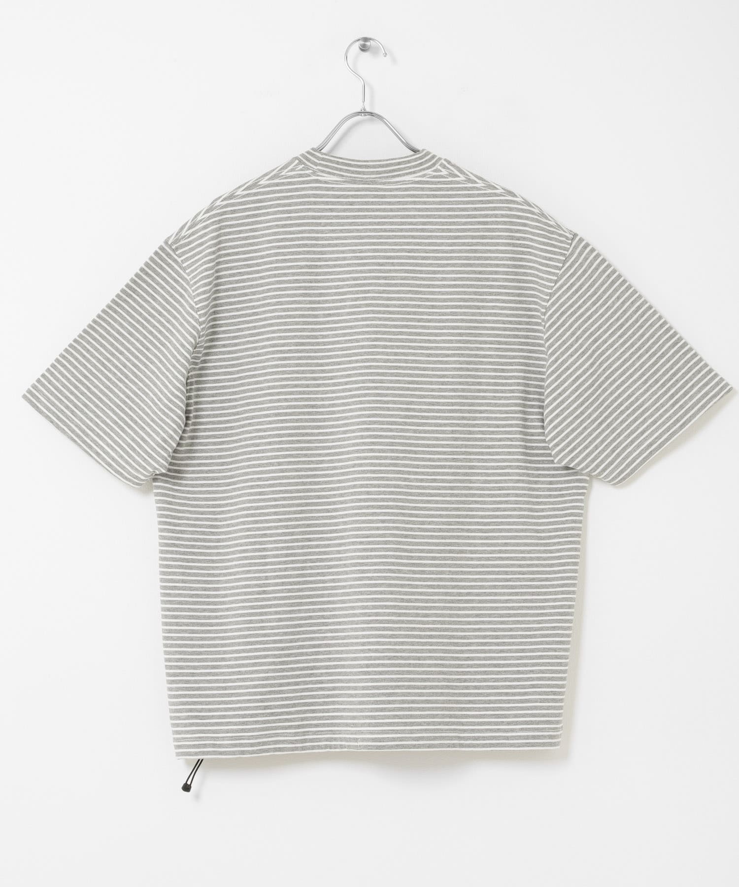 ES.1　Border SS T-shirts gray b M