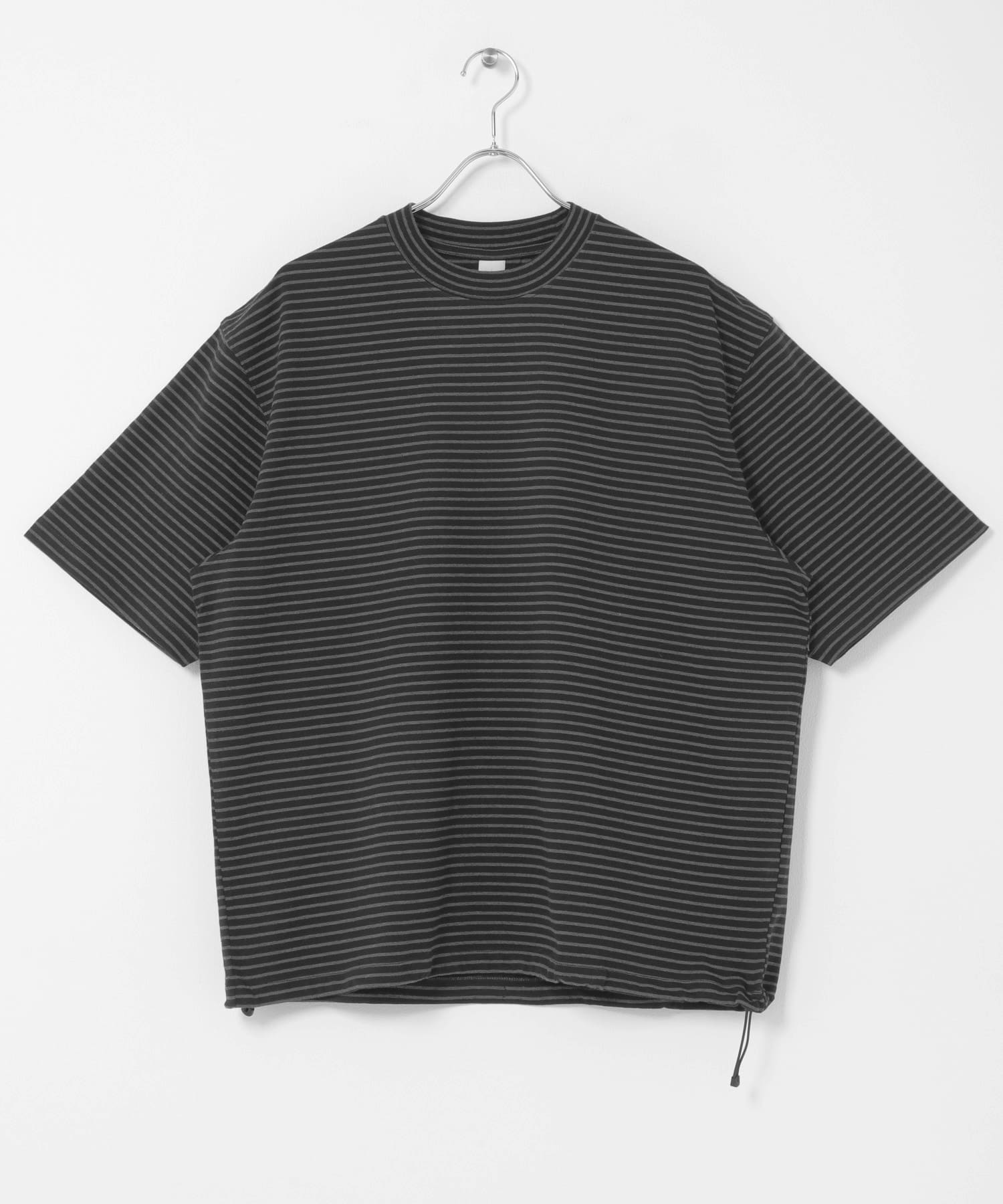 ES.1　Border SS T-shirts black b M