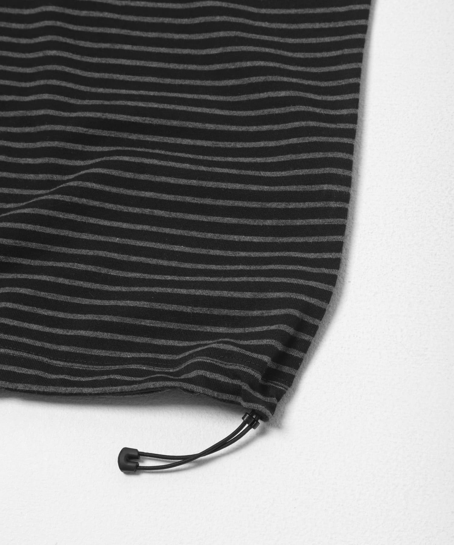 ES.1　Border SS T-shirts black b M