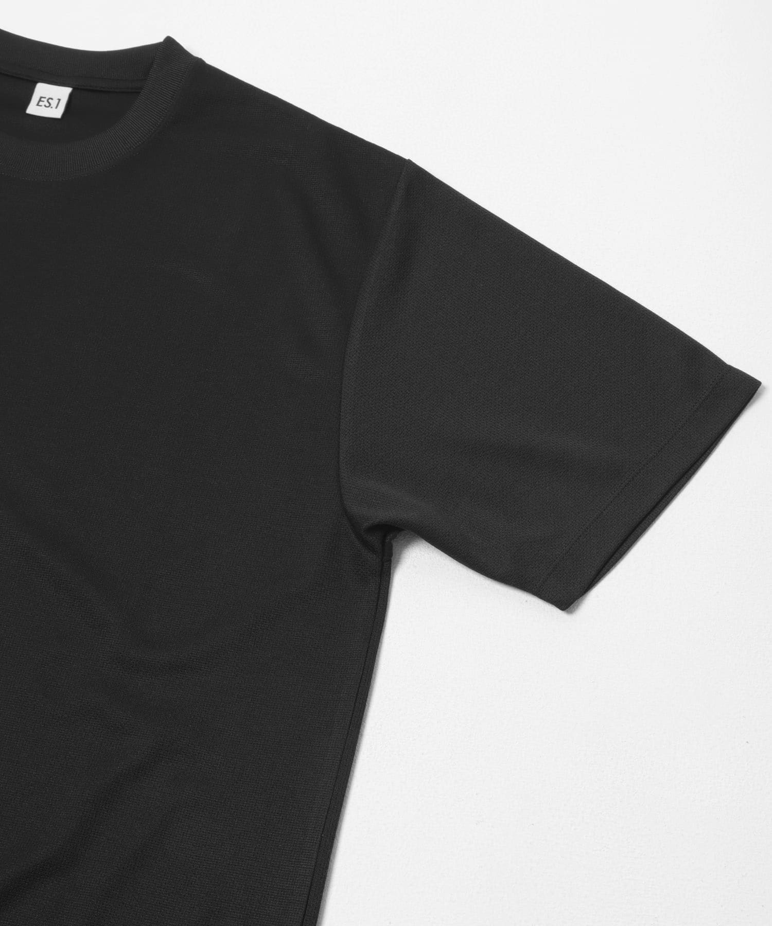 ES.1　POWER DRY T-shirts black M