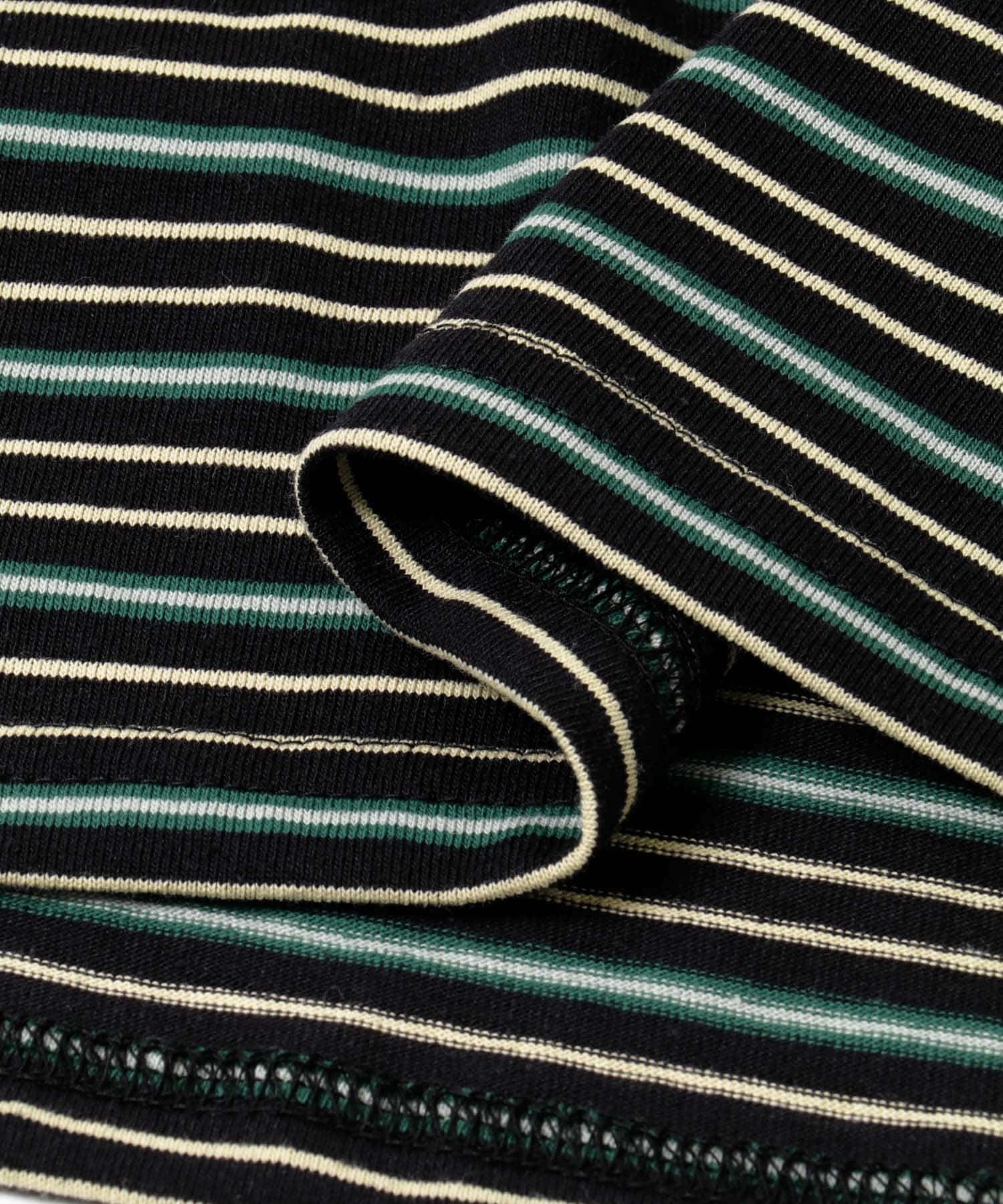 South2 West8　S/S ROUND POCKET TEE B-Black M