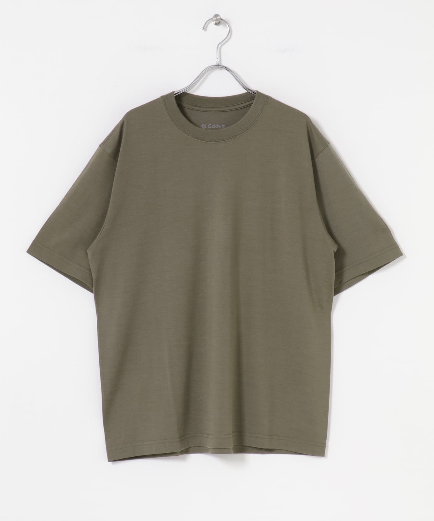 GOLDWIN　Wool×Lyocell Jersey T-shiert
