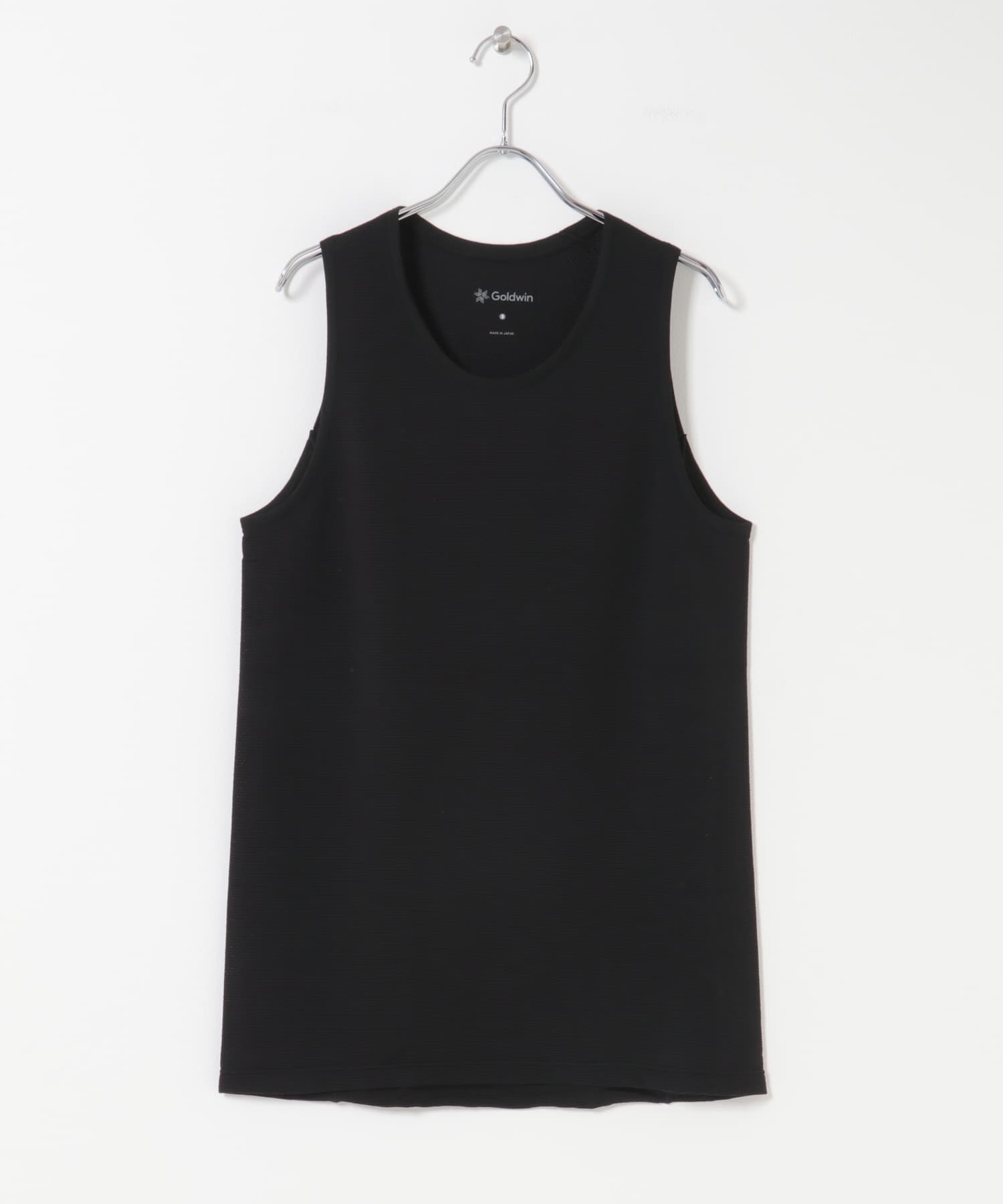GOLDWIN　WOOL BLEND MESH TANK