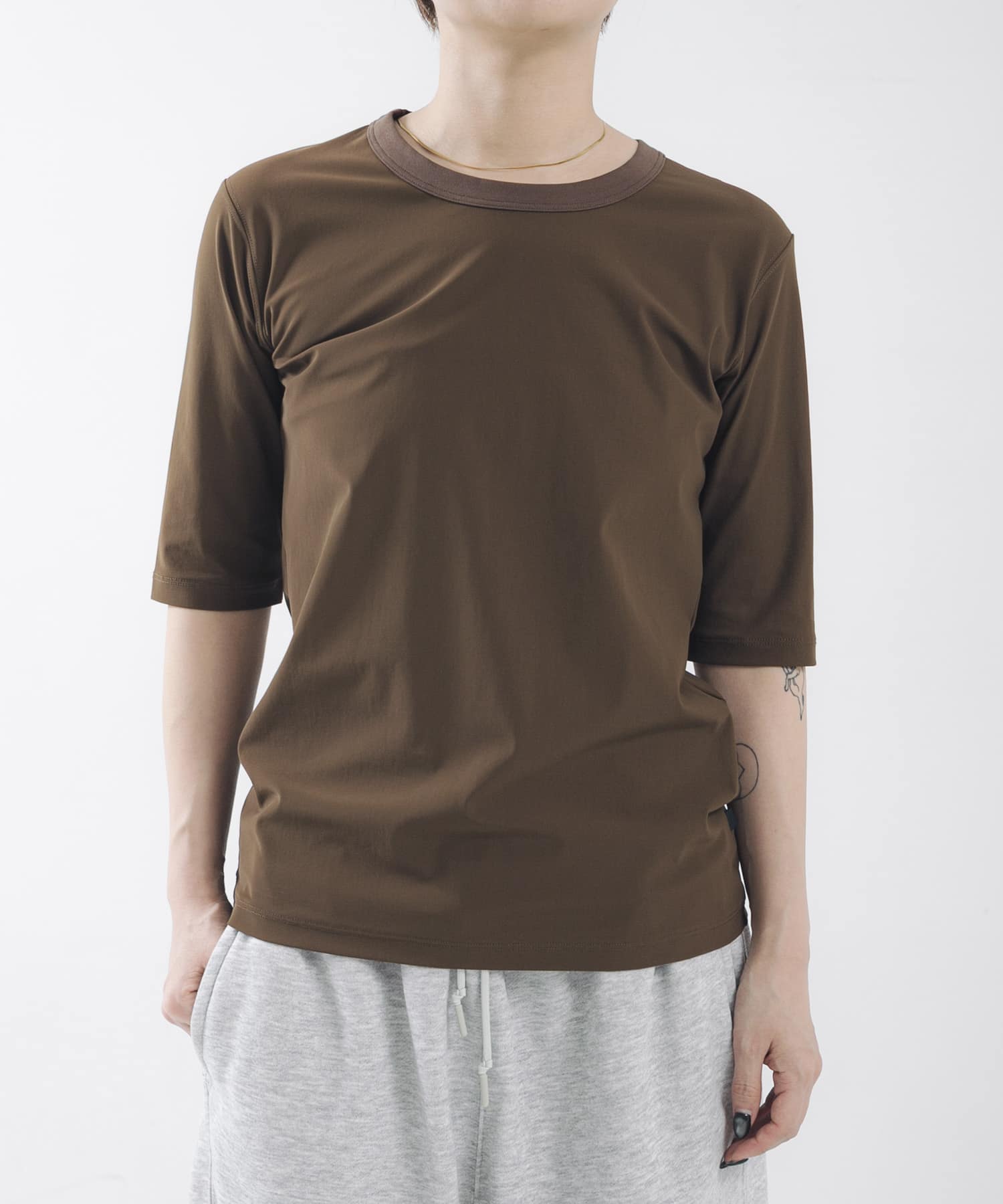 DAIWA PIER39　Ws TECH LIGHTWEIGHT HALF/S TEE