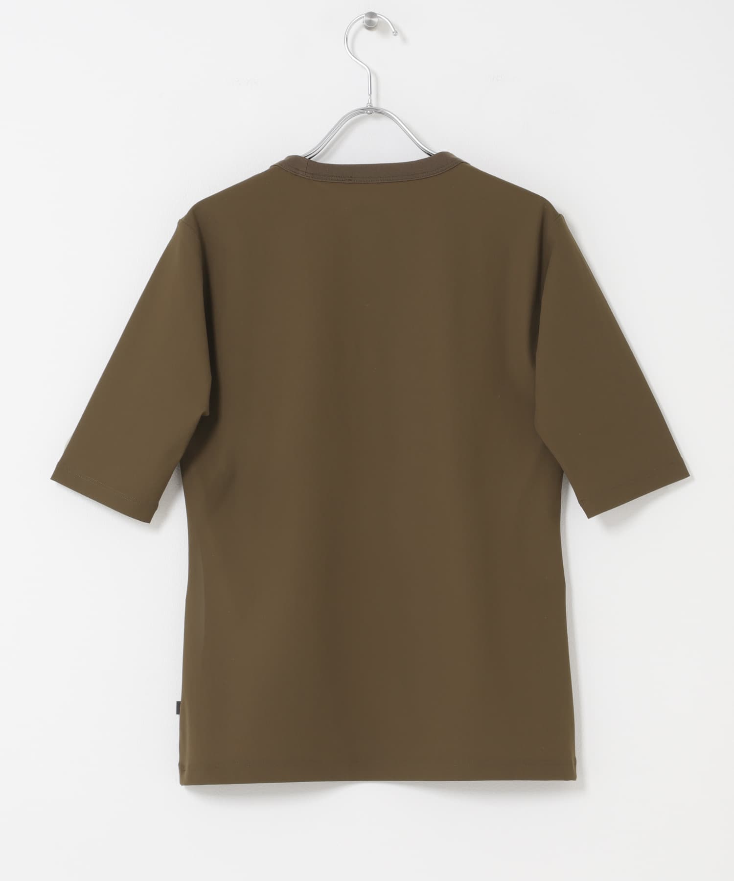 DAIWA PIER39　Ws TECH LIGHTWEIGHT HALF/S TEE BROWN GRAY Free