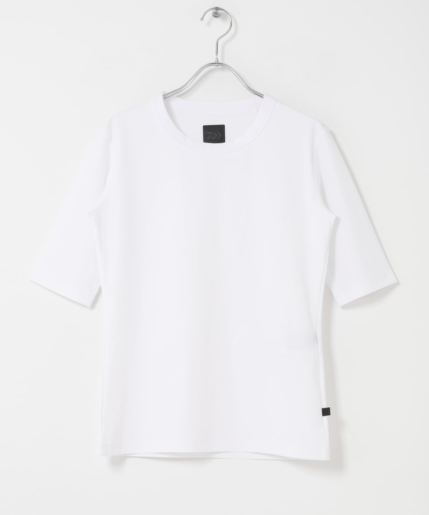 DAIWA PIER39　Ws TECH LIGHTWEIGHT HALF/S TEE WHITE Free