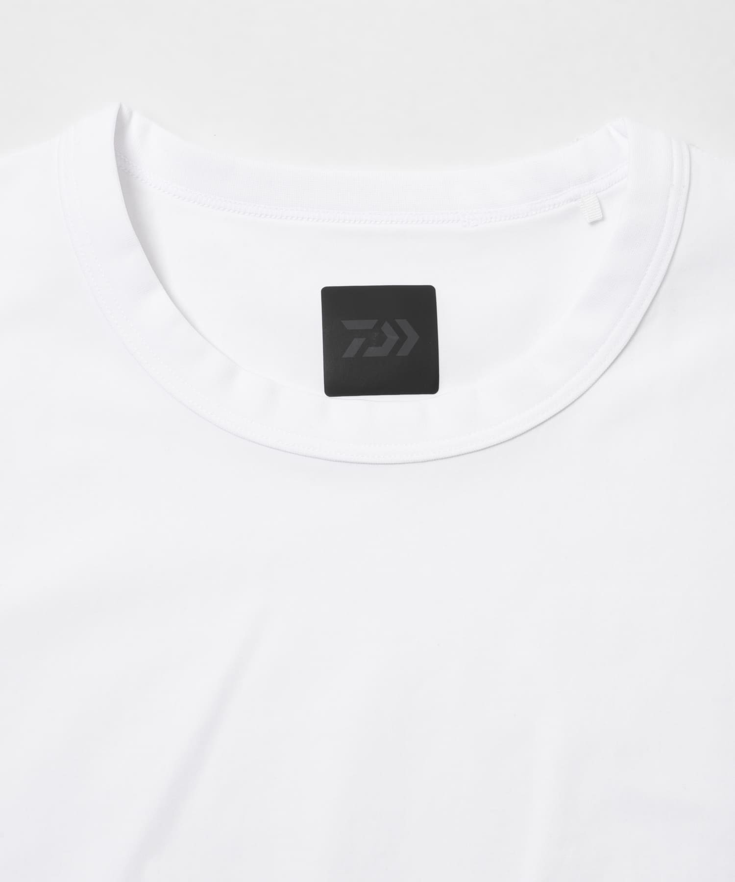 DAIWA PIER39　Ws TECH LIGHTWEIGHT HALF/S TEE WHITE Free