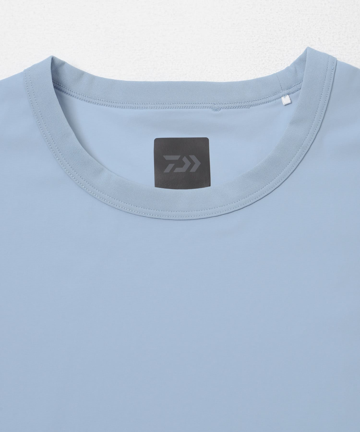 DAIWA PIER39　Ws TECH LIGHTWEIGHT HALF/S TEE LT.BLUE Free