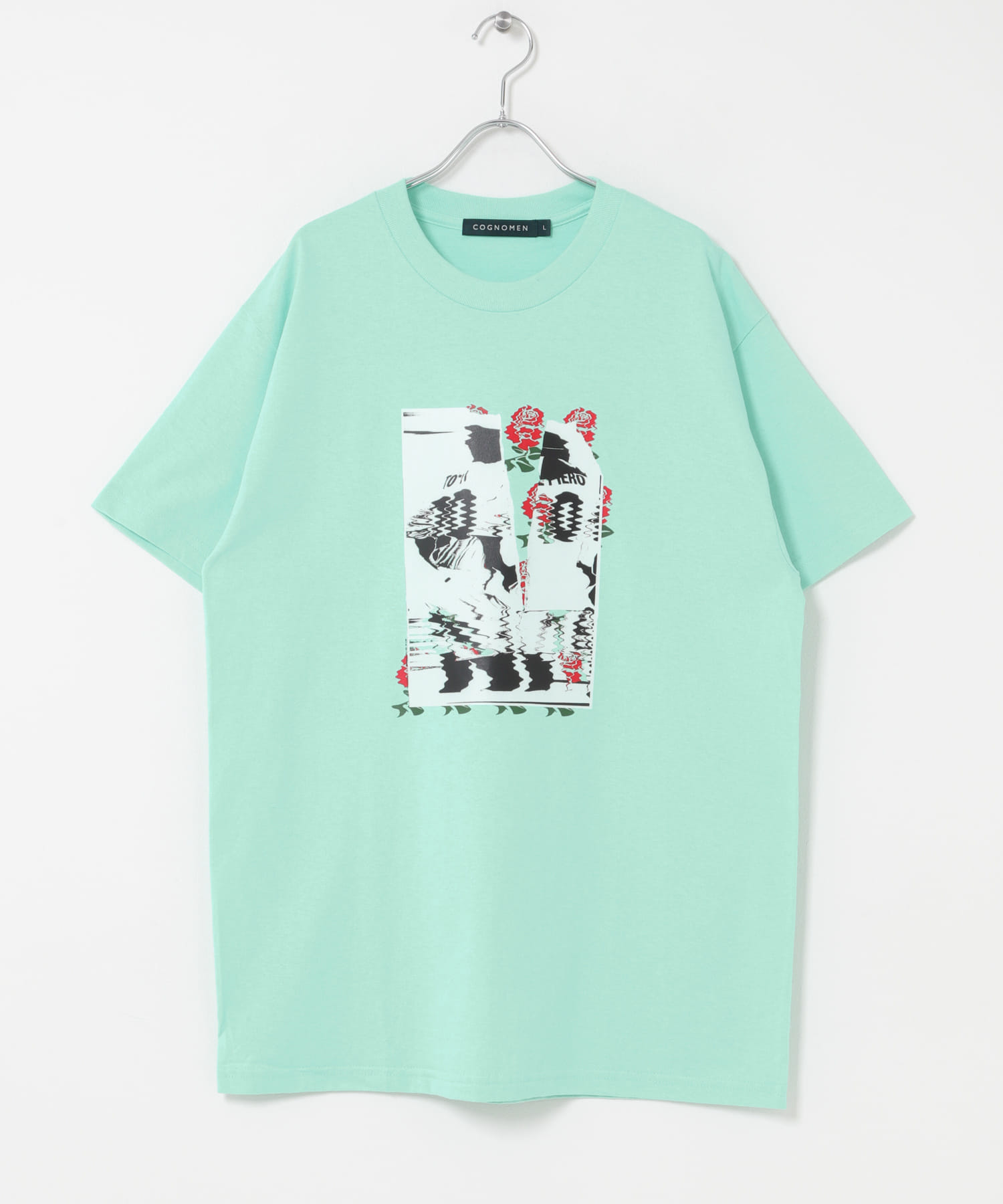 COGNOMEN　W.FANTASISTA TEE CELADON L
