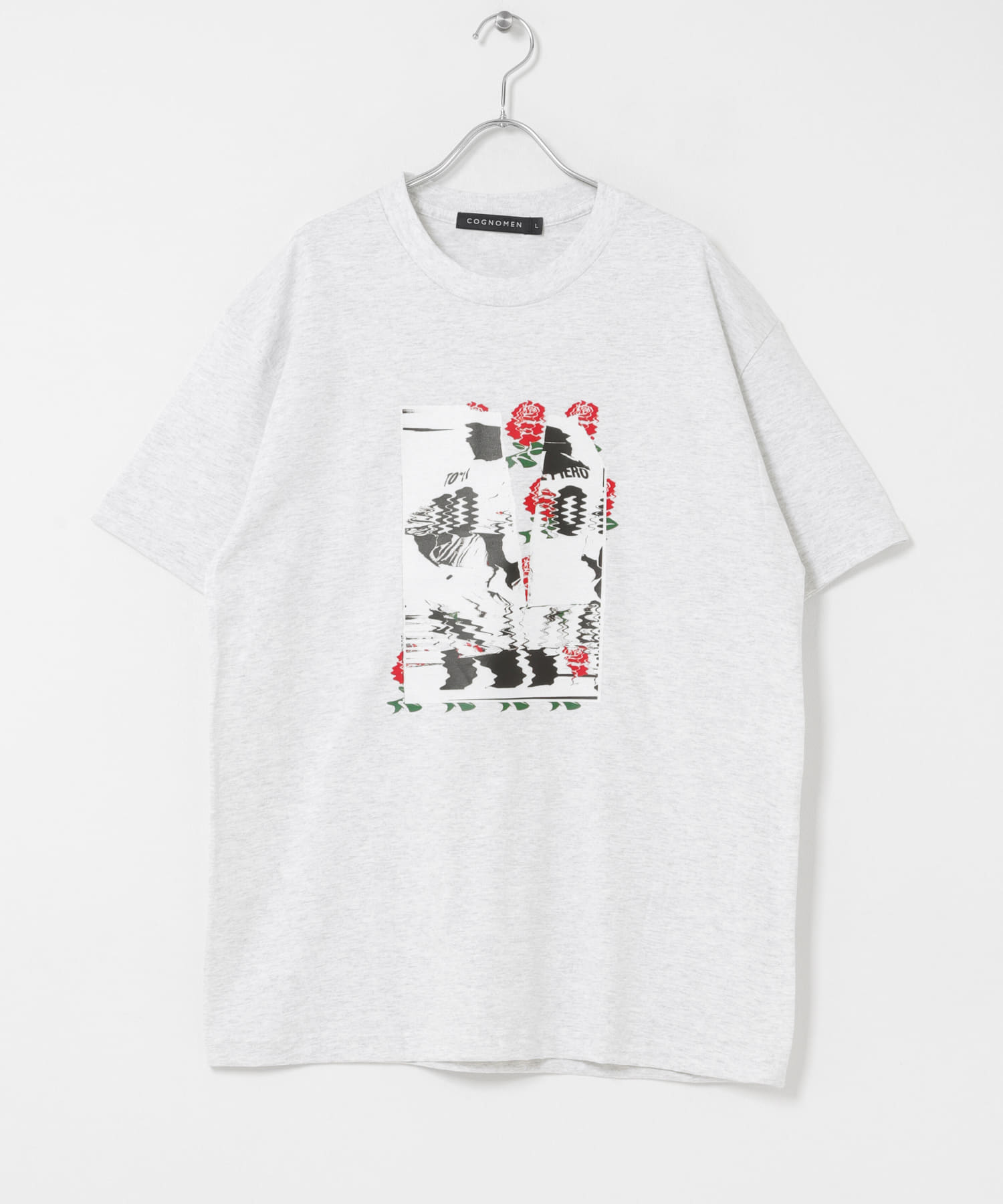 COGNOMEN　W.FANTASISTA TEE ASH L