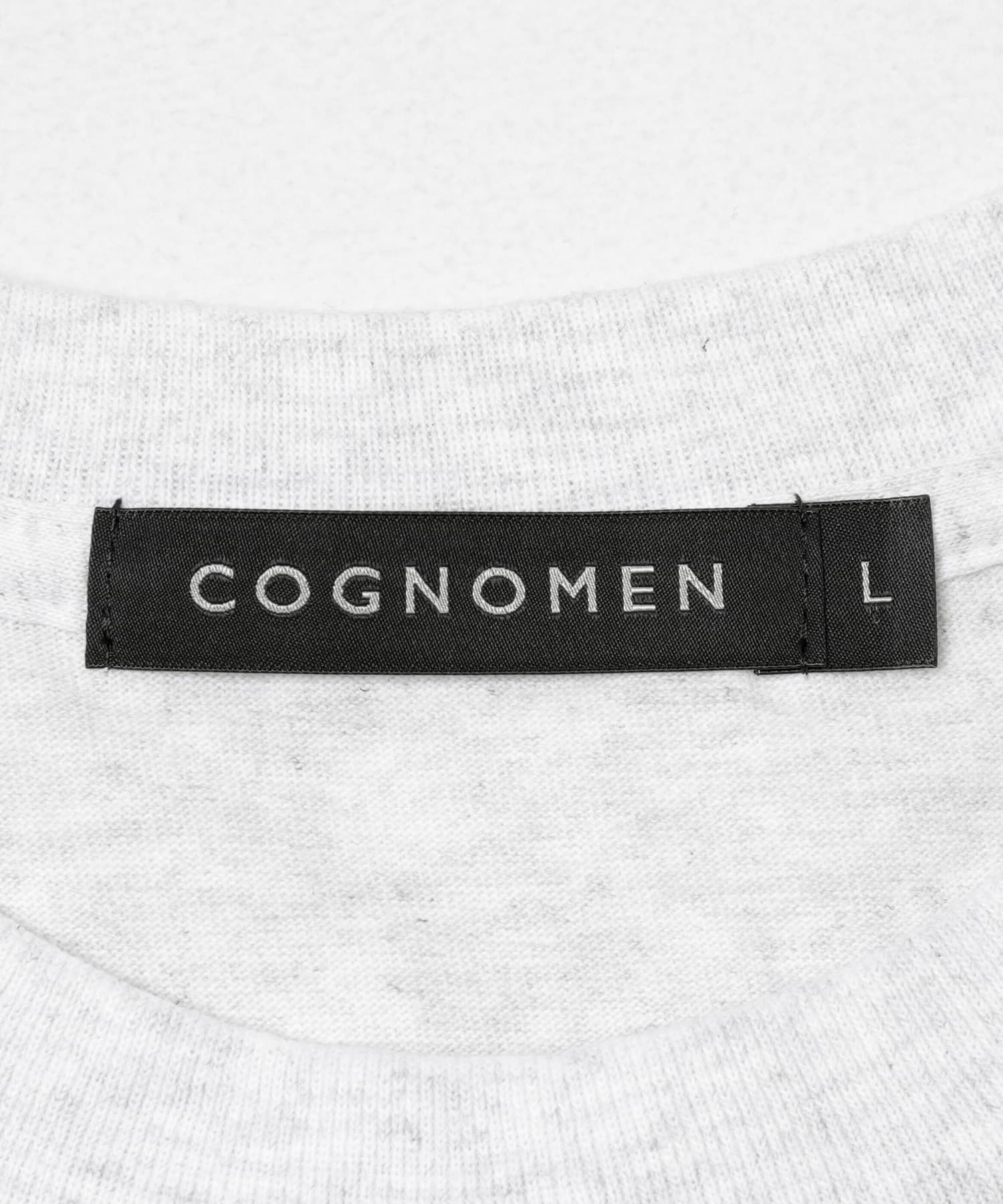 COGNOMEN　W.FANTASISTA TEE ASH L