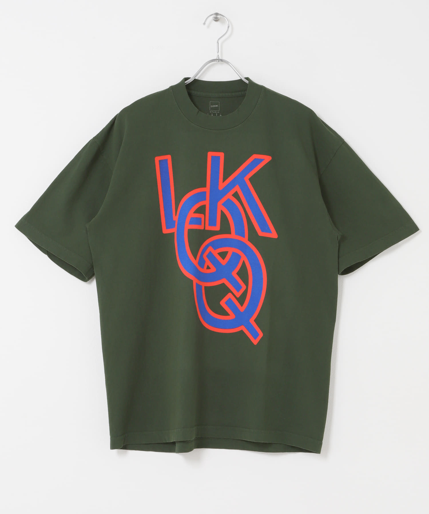 LQQK Studio　Q RINGS TEE