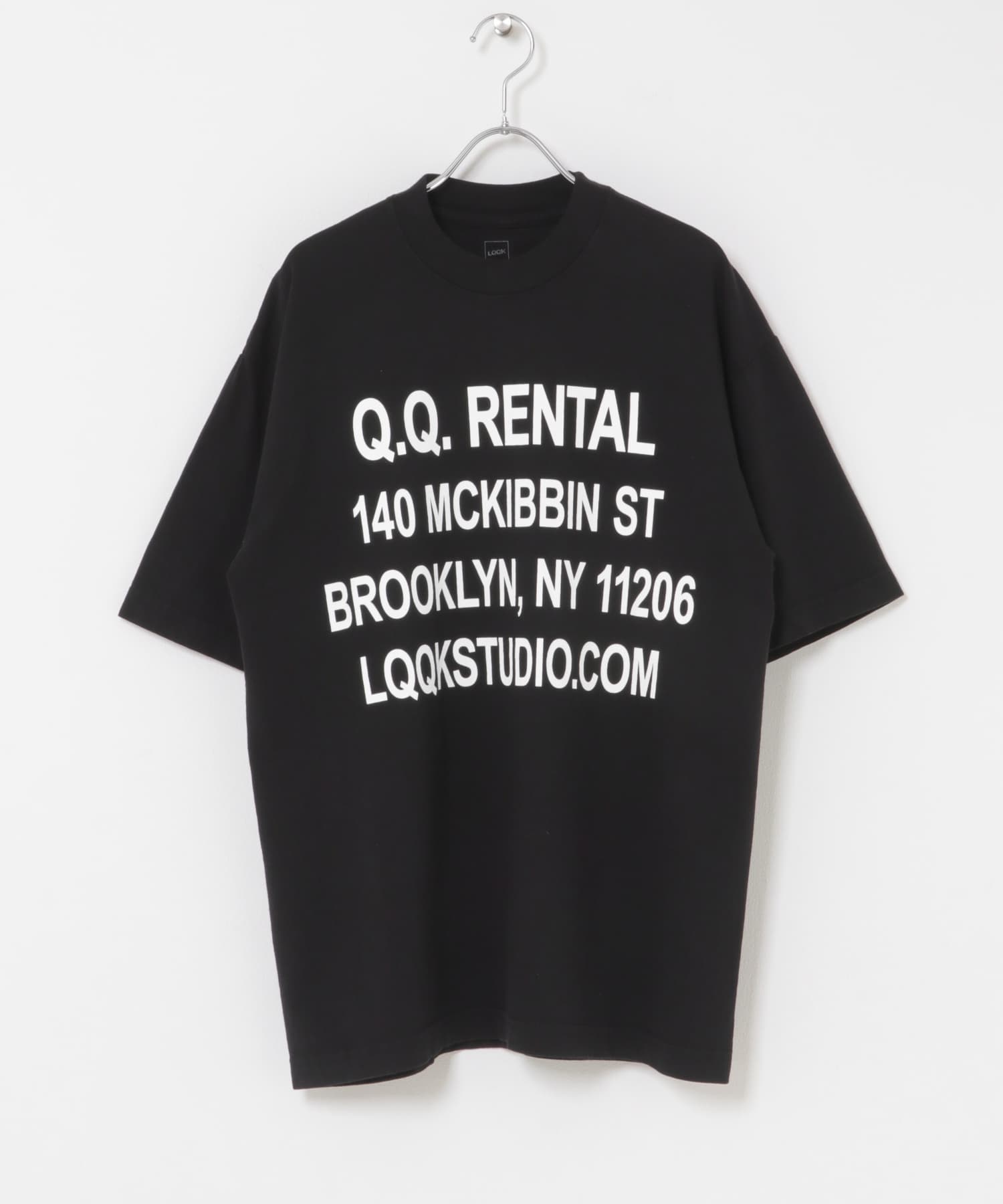 LQQK Studio　RENTALS TEE