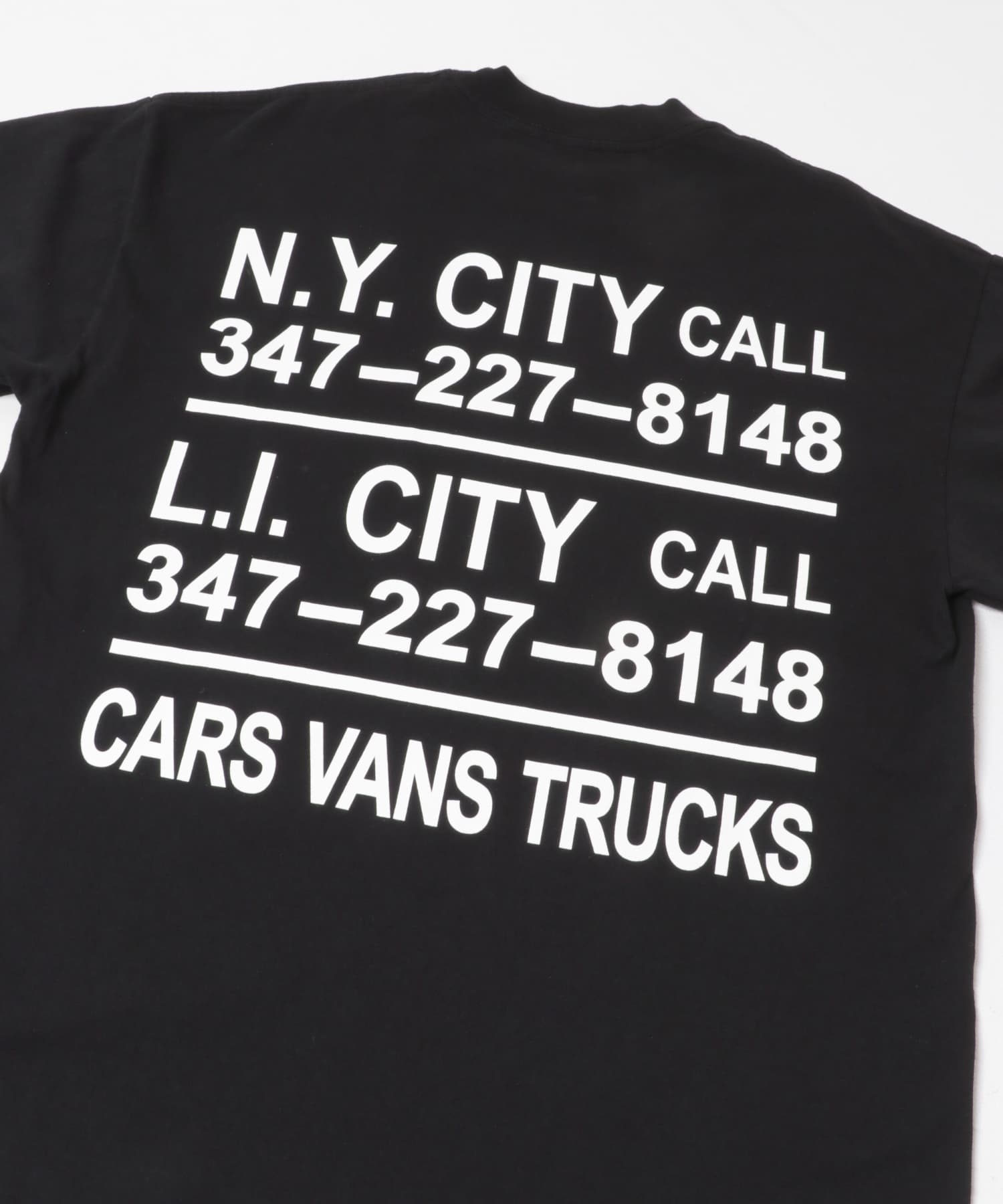 LQQK Studio　RENTALS TEE BLACK M