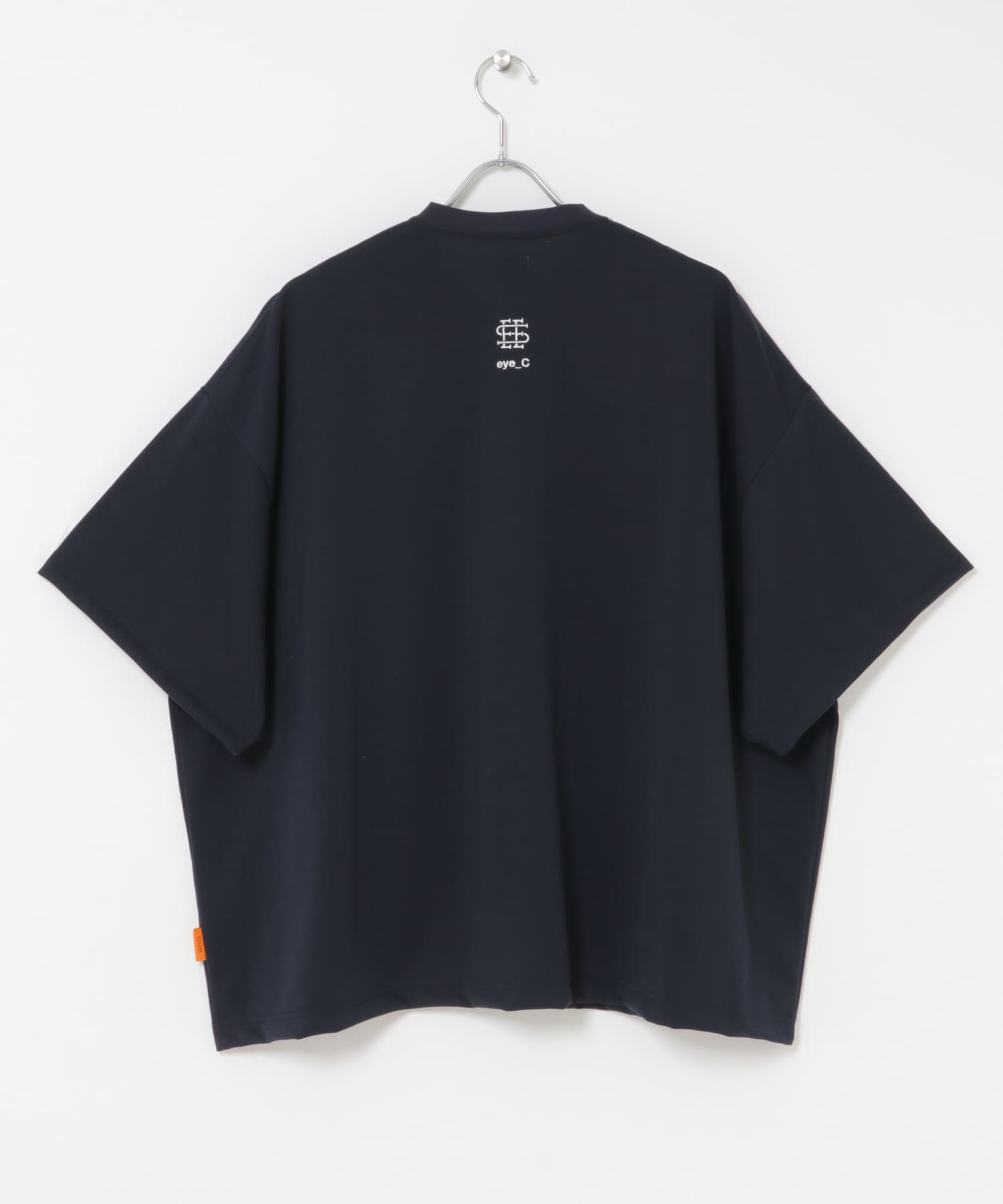 SEE SEE　SUPER BIG SS TEE NAVY M