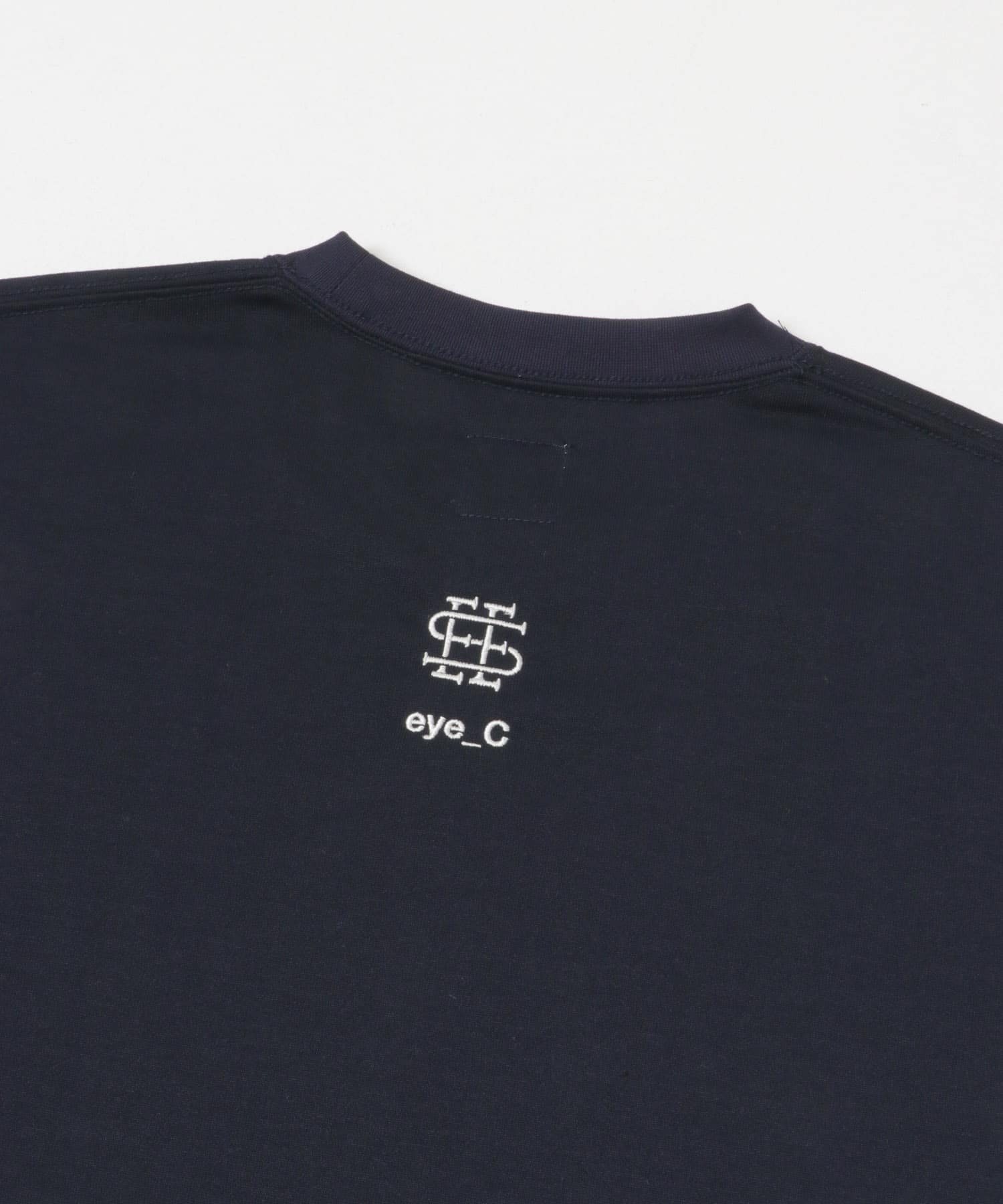 SEE SEE　SUPER BIG SS TEE NAVY M