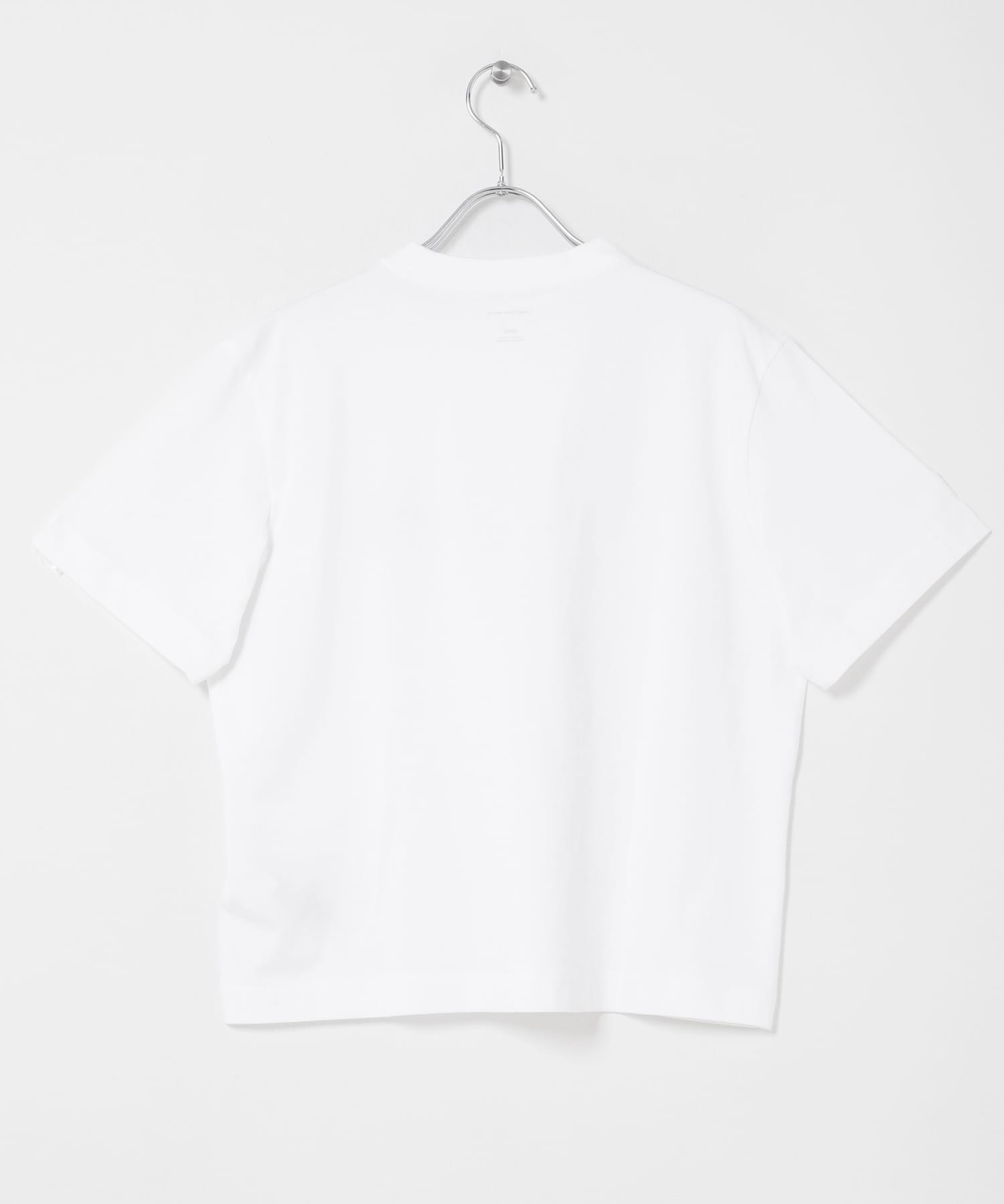 Calvin Klein　W.SS BOXY GRAPHIC T-SHIRT YAF WHITE S