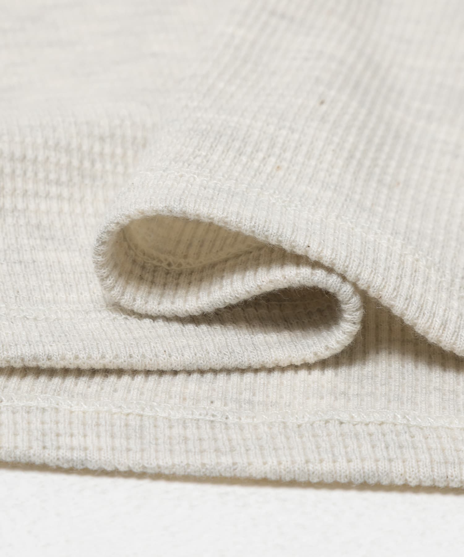 Calvin Klein　W.SL MONOGRAM PATCH WAFFLE RACER TANK P4P GREY S