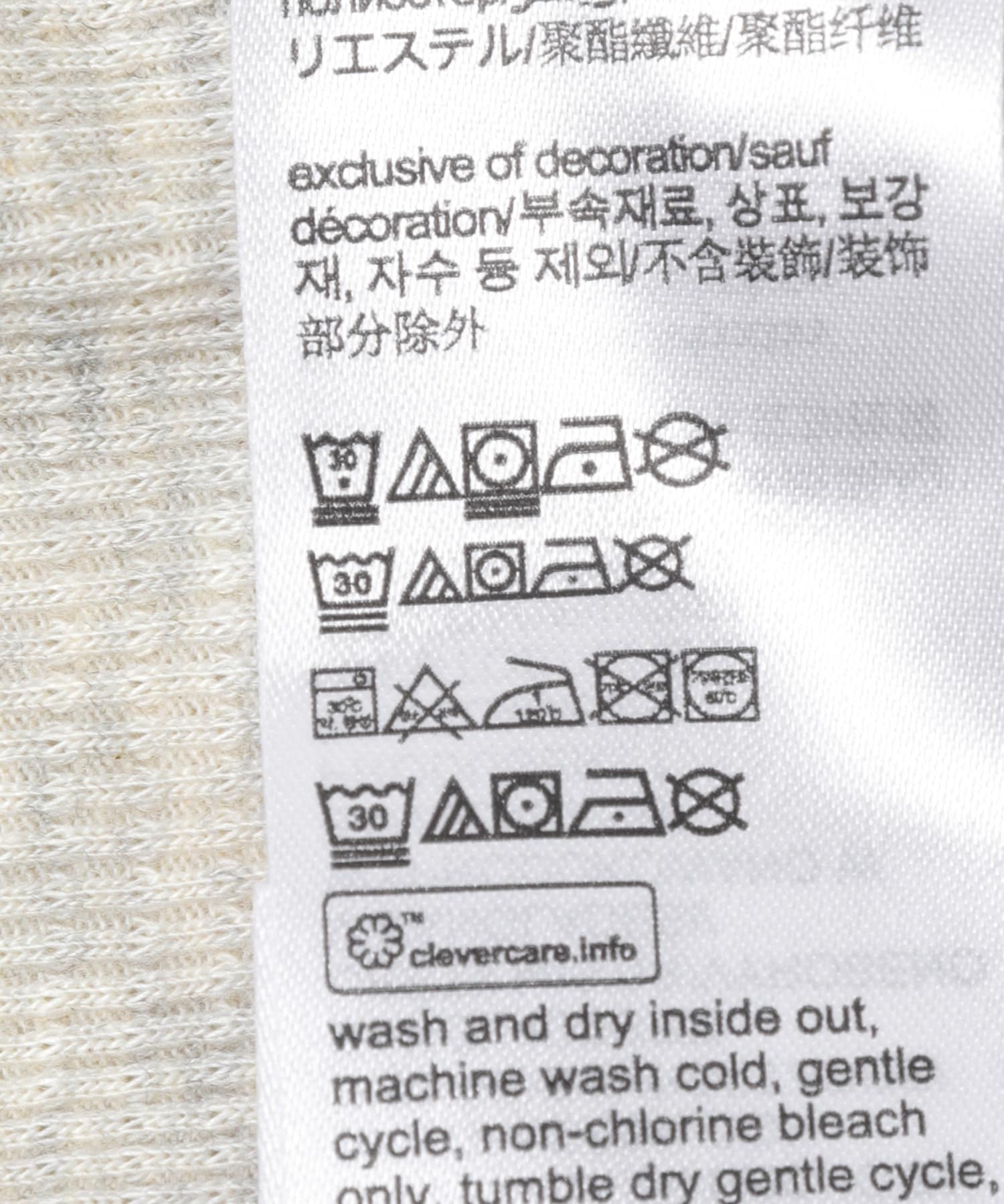 Calvin Klein　W.SL MONOGRAM PATCH WAFFLE RACER TANK P4P GREY S