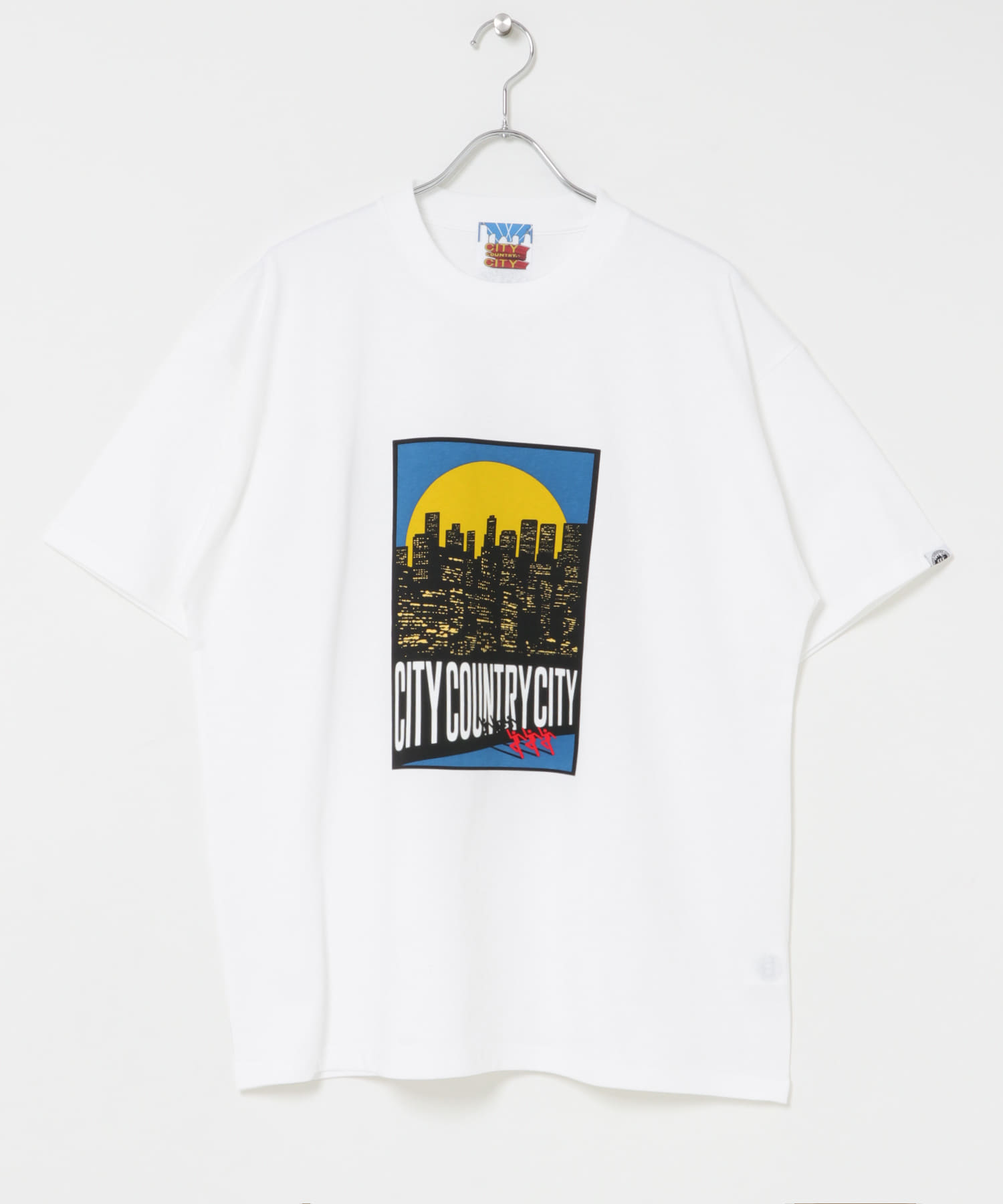 CITY COUNTRY CITY　COTTON T_CITY LIGHTS