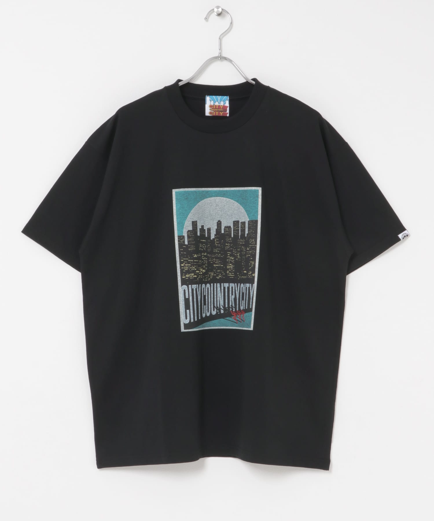 CITY COUNTRY CITY　COTTON T_CITY LIGHTS