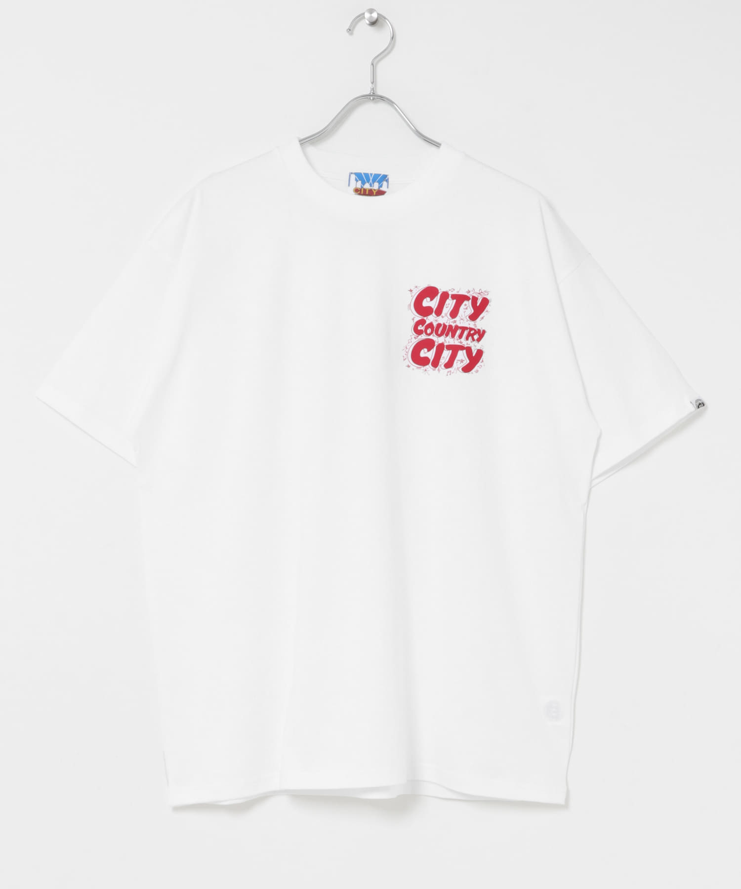 CITY COUNTRY CITY　COTTON T_CCC DUB