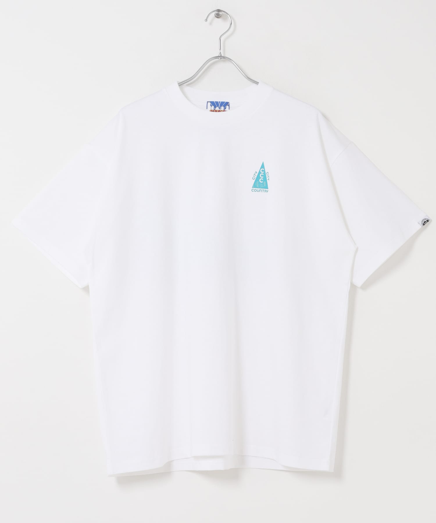 CITY COUNTRY CITY　COTTON T_CITY WHITE M