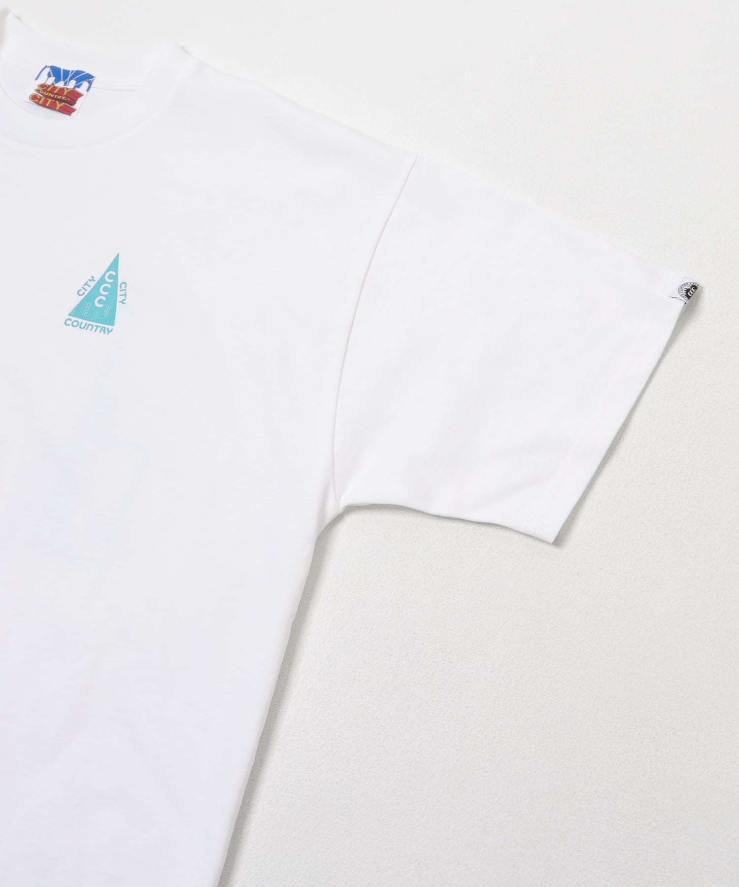 CITY COUNTRY CITY　COTTON T_CITY WHITE M