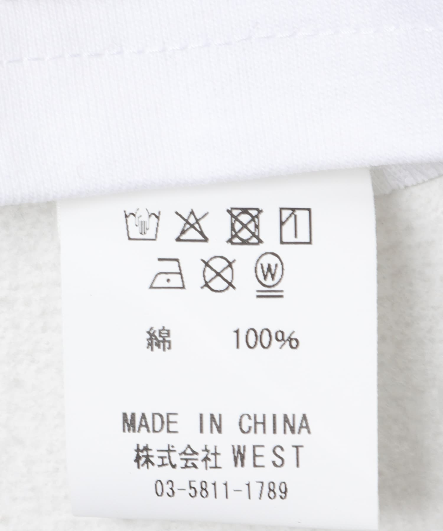 CITY COUNTRY CITY　COTTON T_CITY WHITE M