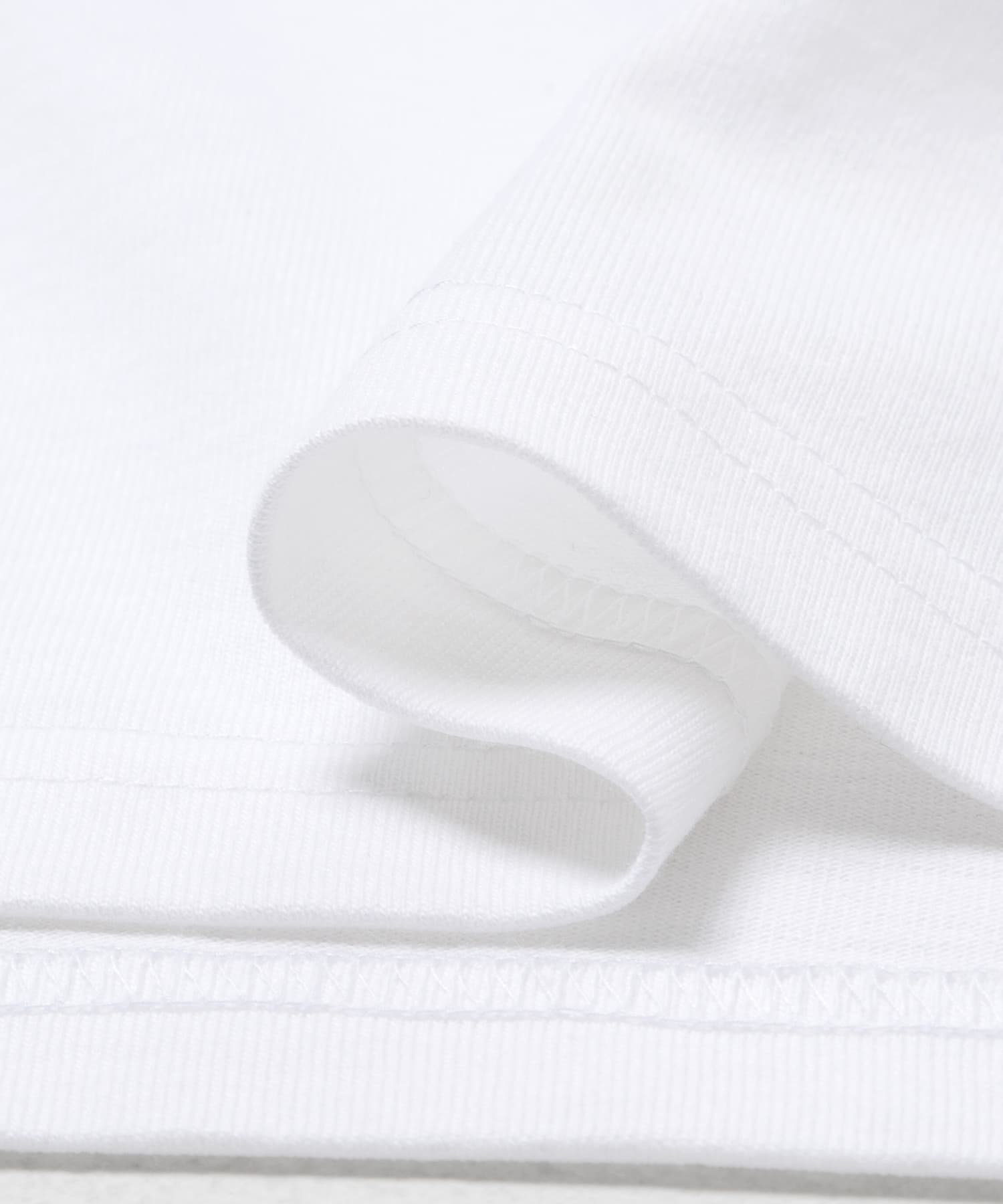 CITY COUNTRY CITY　COTTON T_CITY HOUE WHITE M