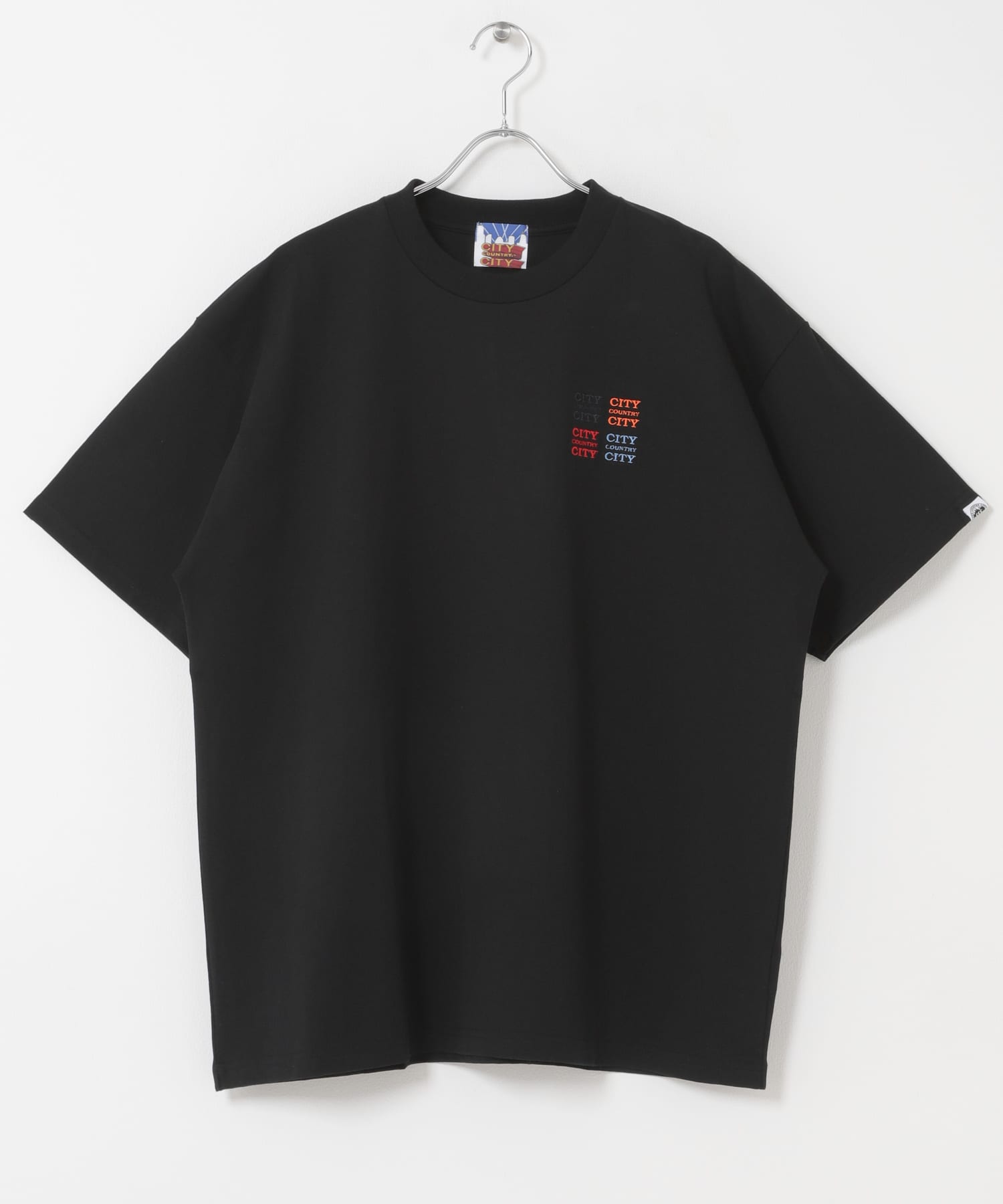 CITY COUNTRY CITY　LOGO COTTON T_CCCC