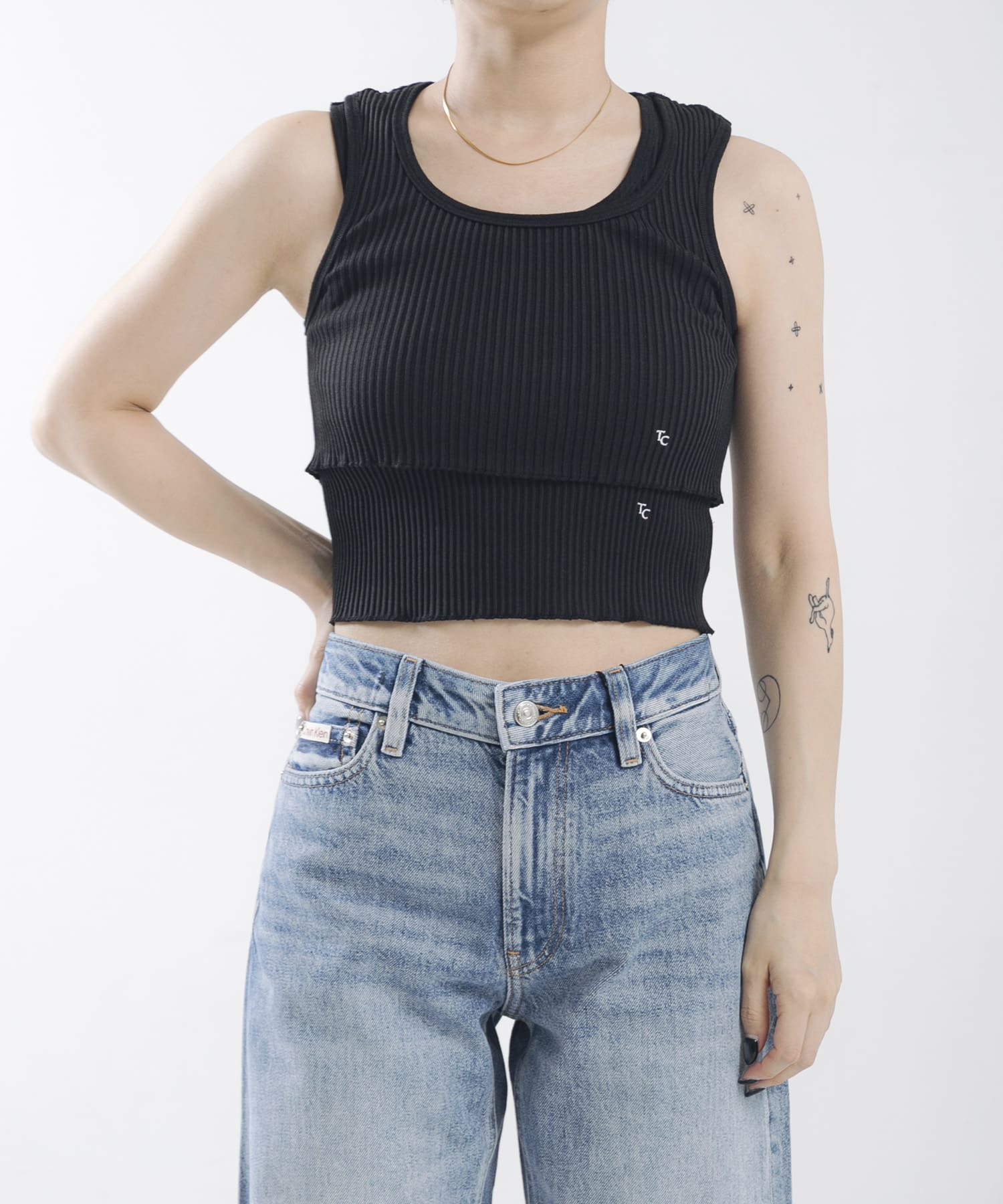 TanC TOKYO　MIDRIFF SKINTOP