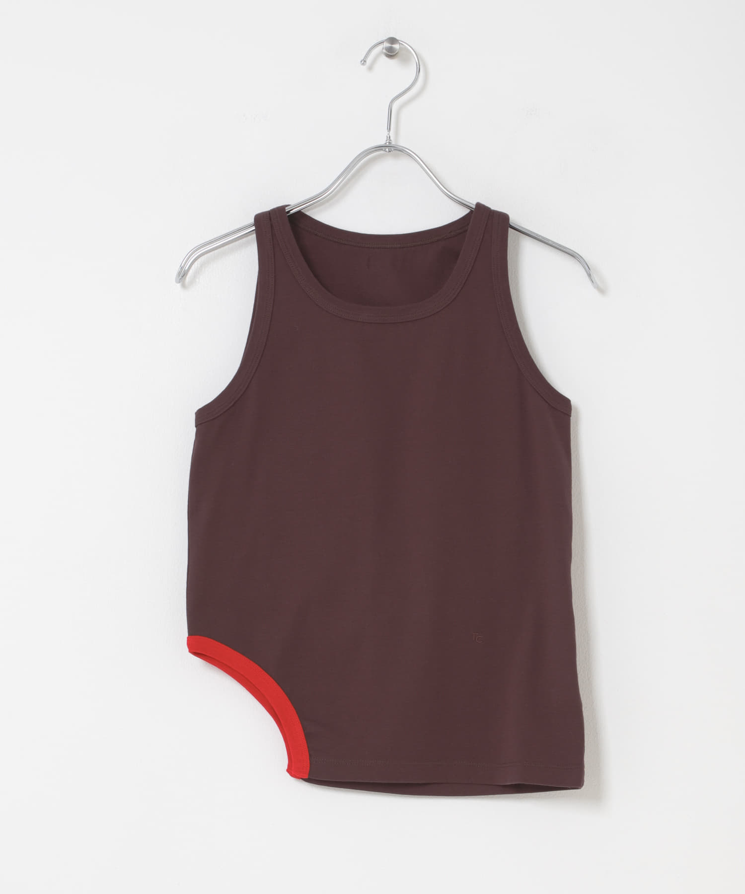 MEYAME LIGHT KNIT SLEEVELESS(One ORANGE): トップス｜URBAN RESEARCH