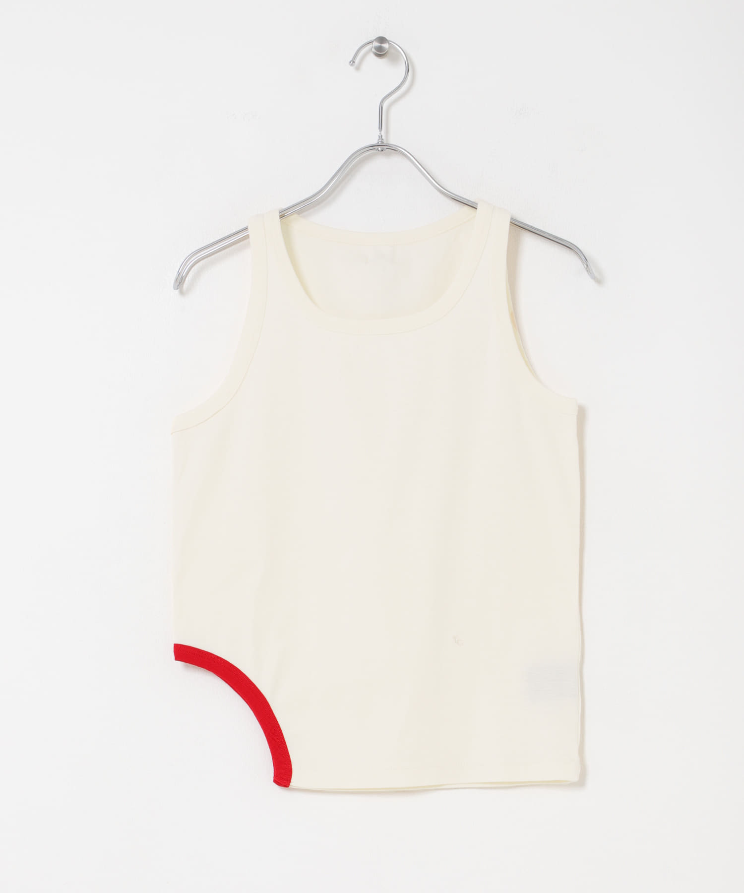 TanC TOKYO　CONTRAST TRIM SKINTOP