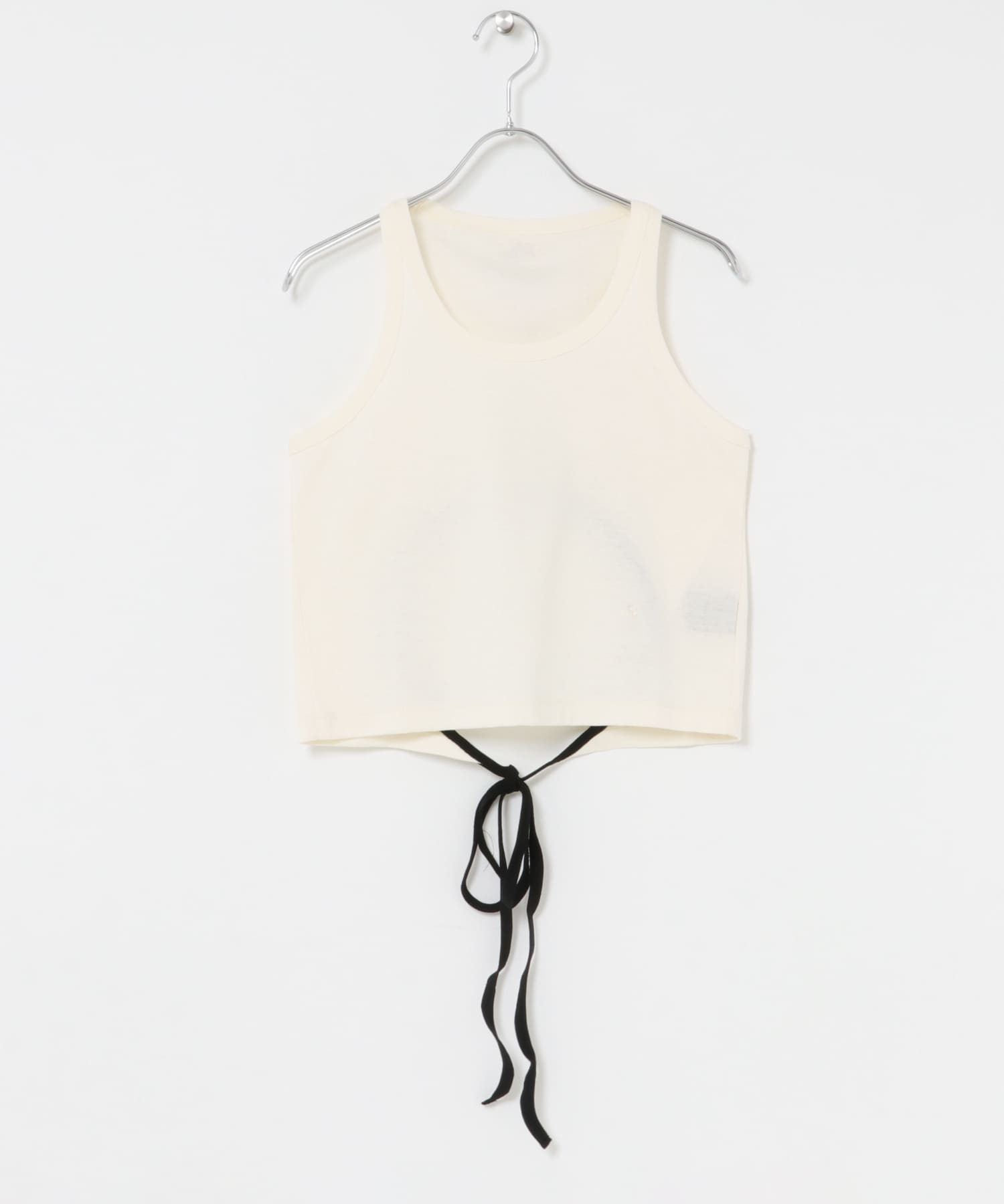 TanC TOKYO　CONTRAST TRIM SKINTOP SHORT