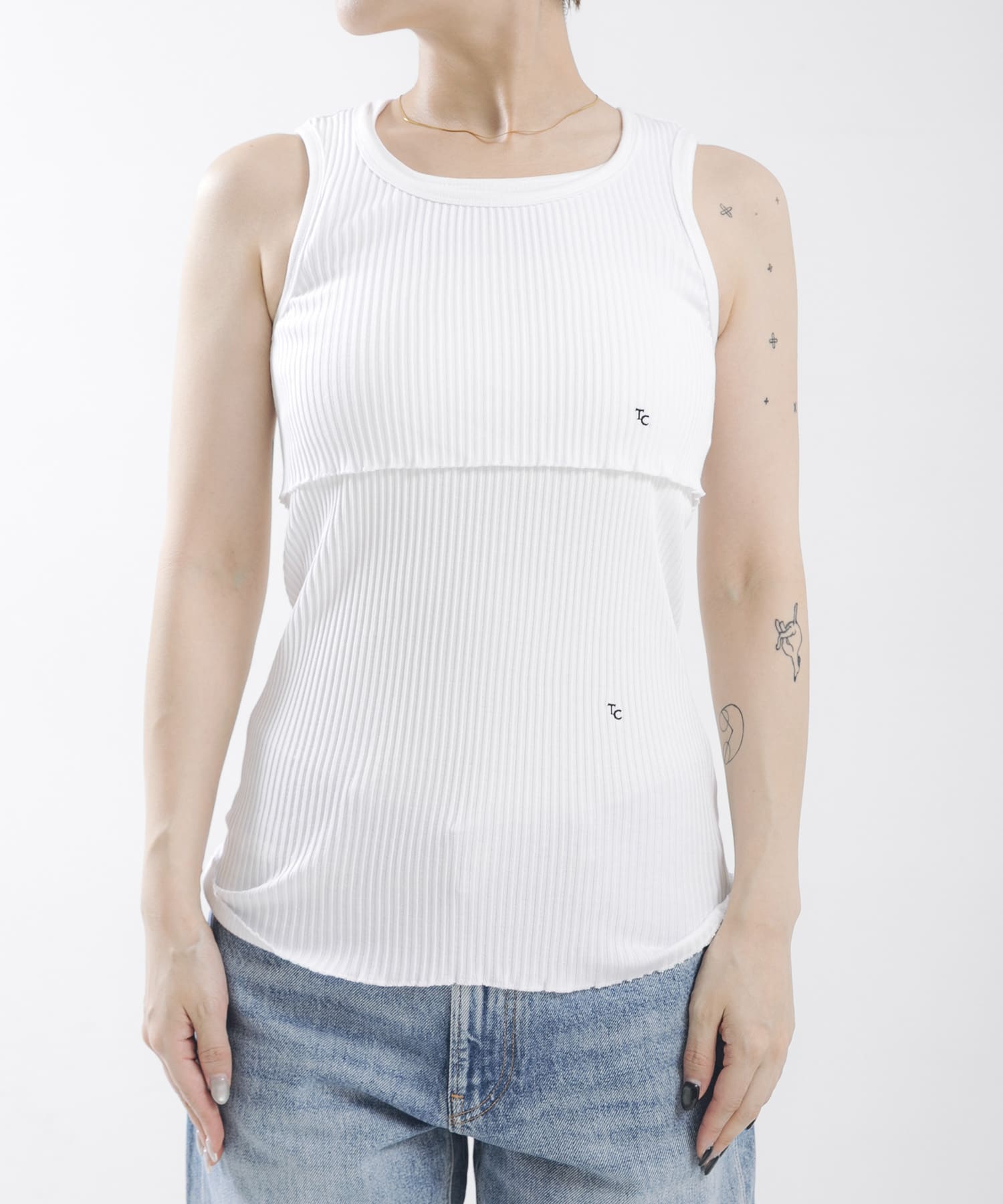TanC TOKYO　SUPER SHORT SKINTOP