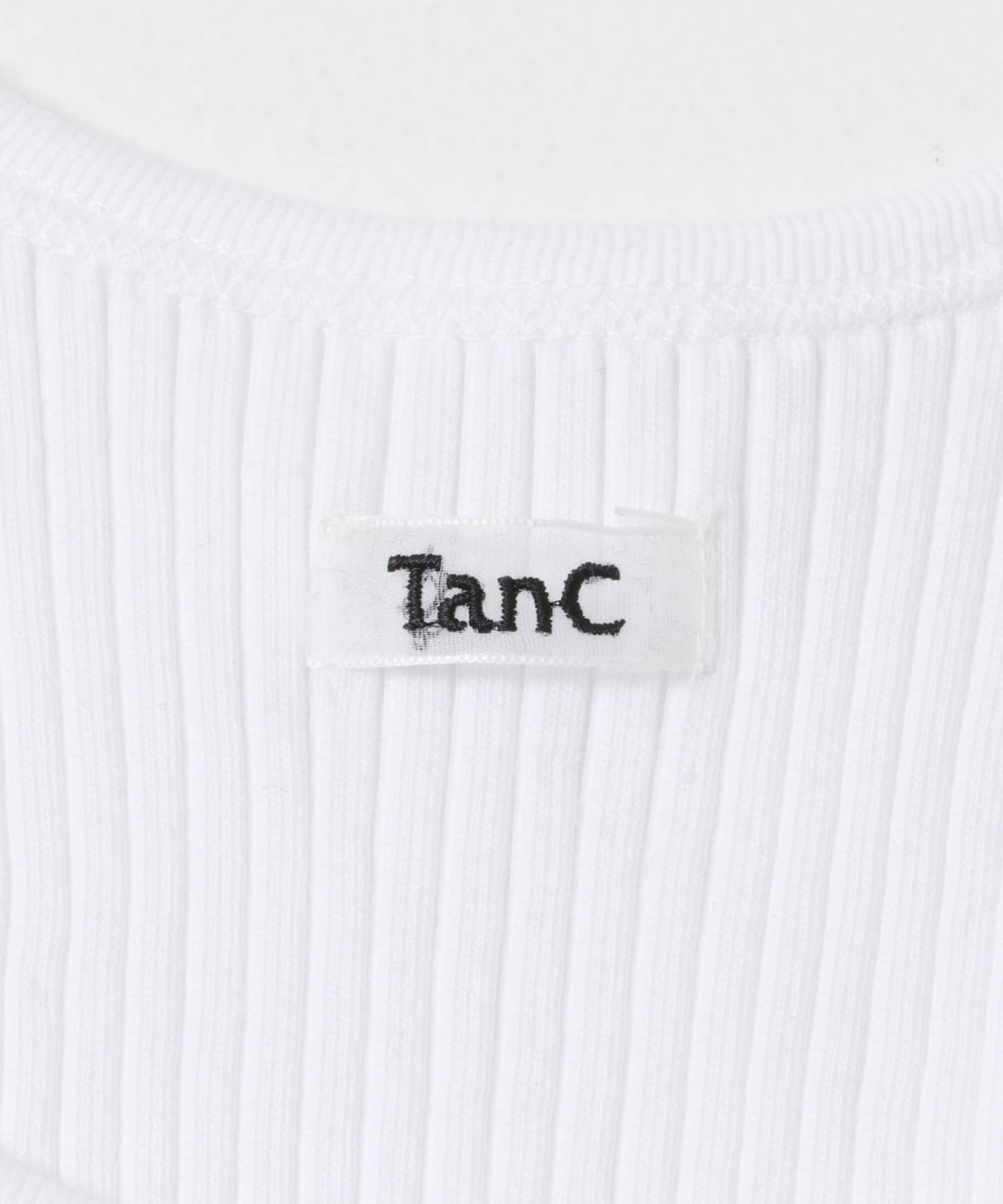 TanC TOKYO　SUPER SHORT SKINTOP WHITE Free