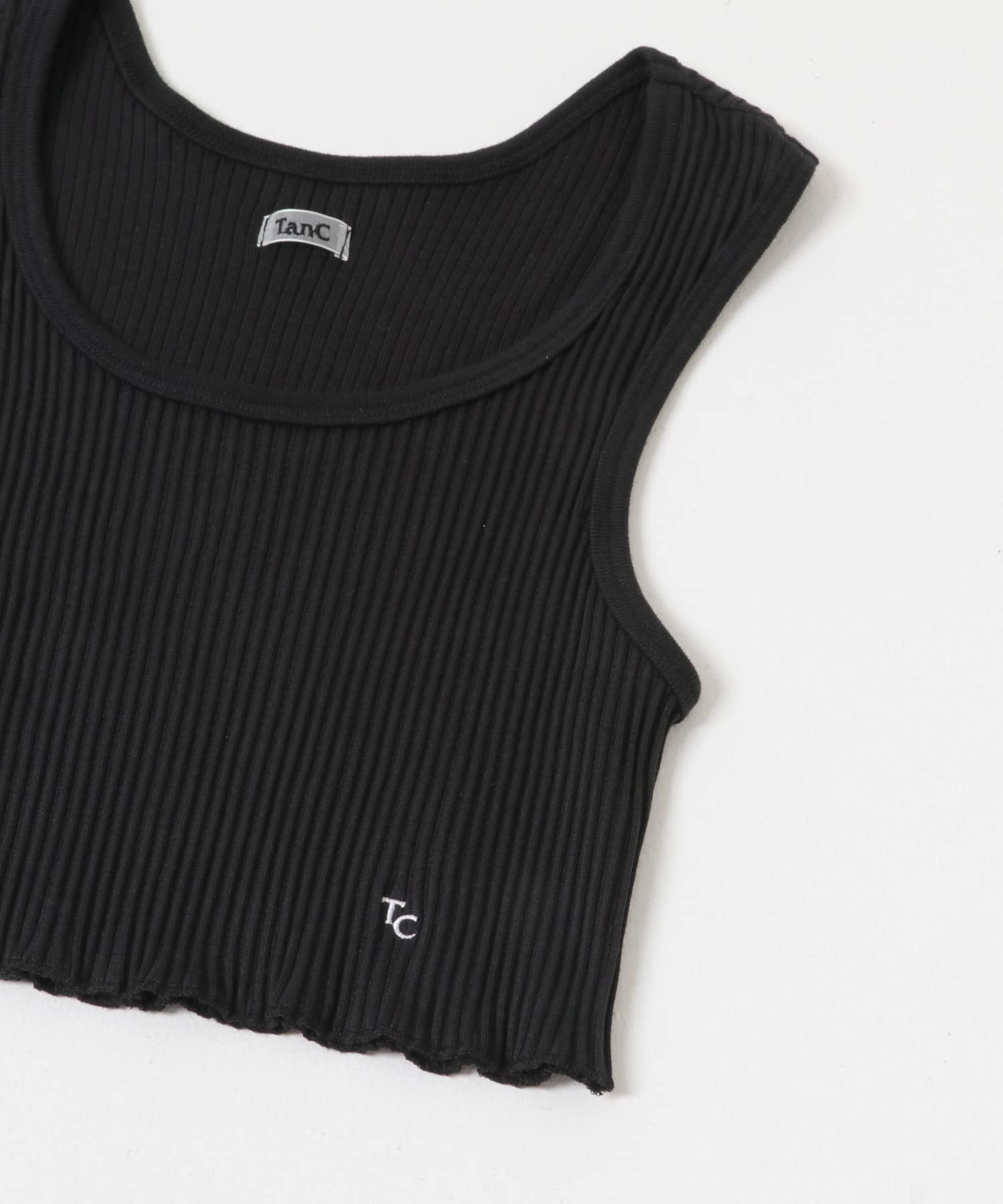 TanC TOKYO　SUPER SHORT SKINTOP BLACK Free