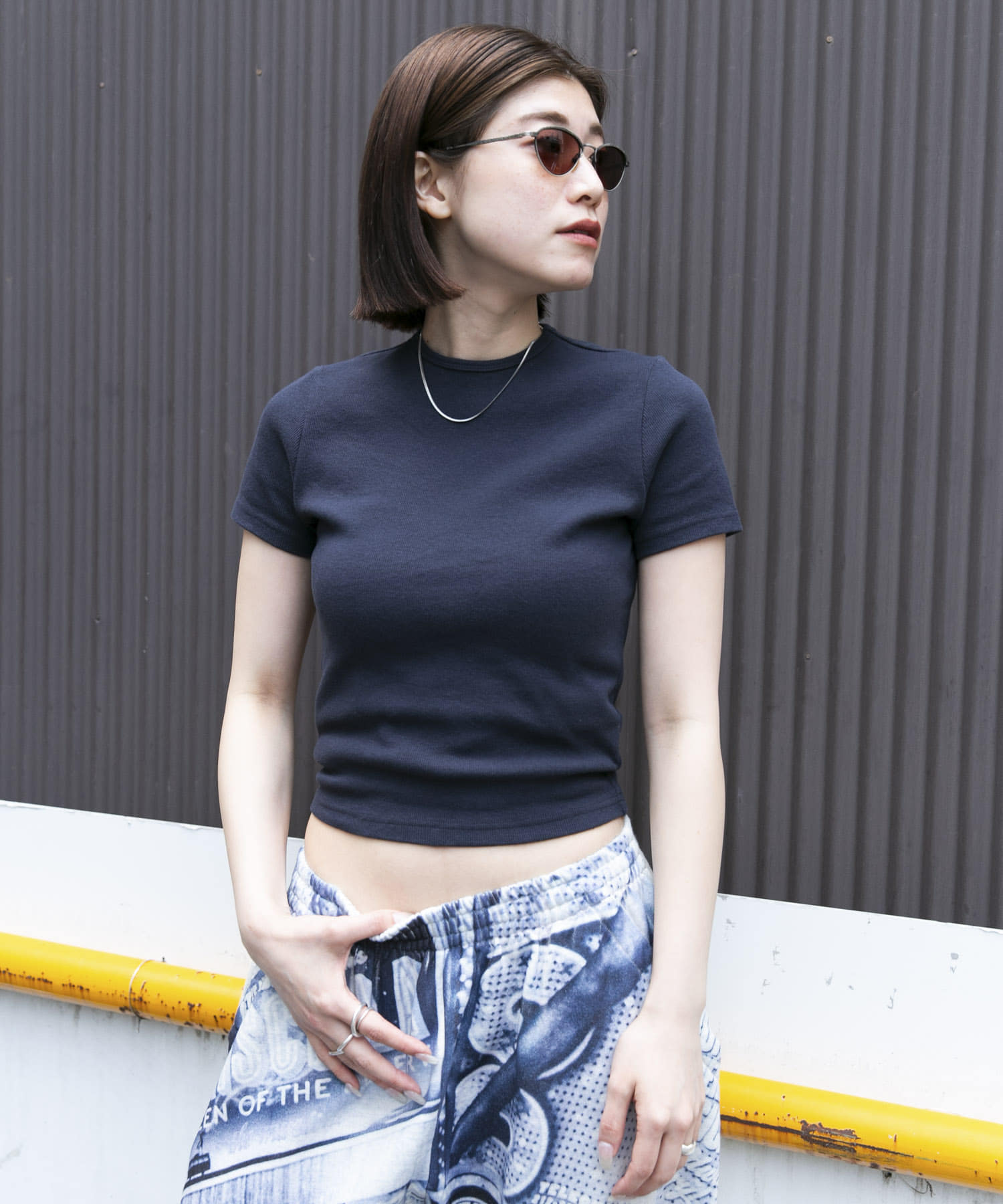 COOME　BABY SS TEE SUMIKURO M