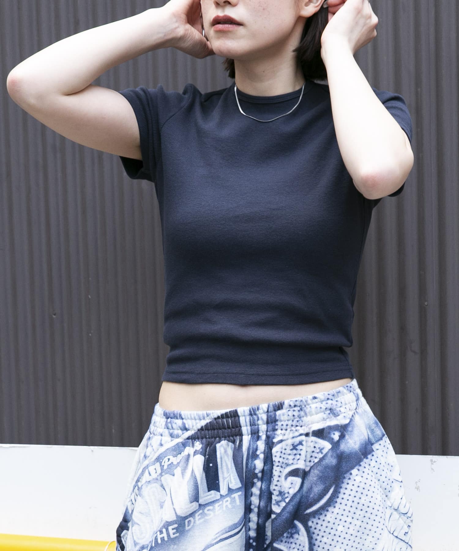 COOME　BABY SS TEE SUMIKURO M