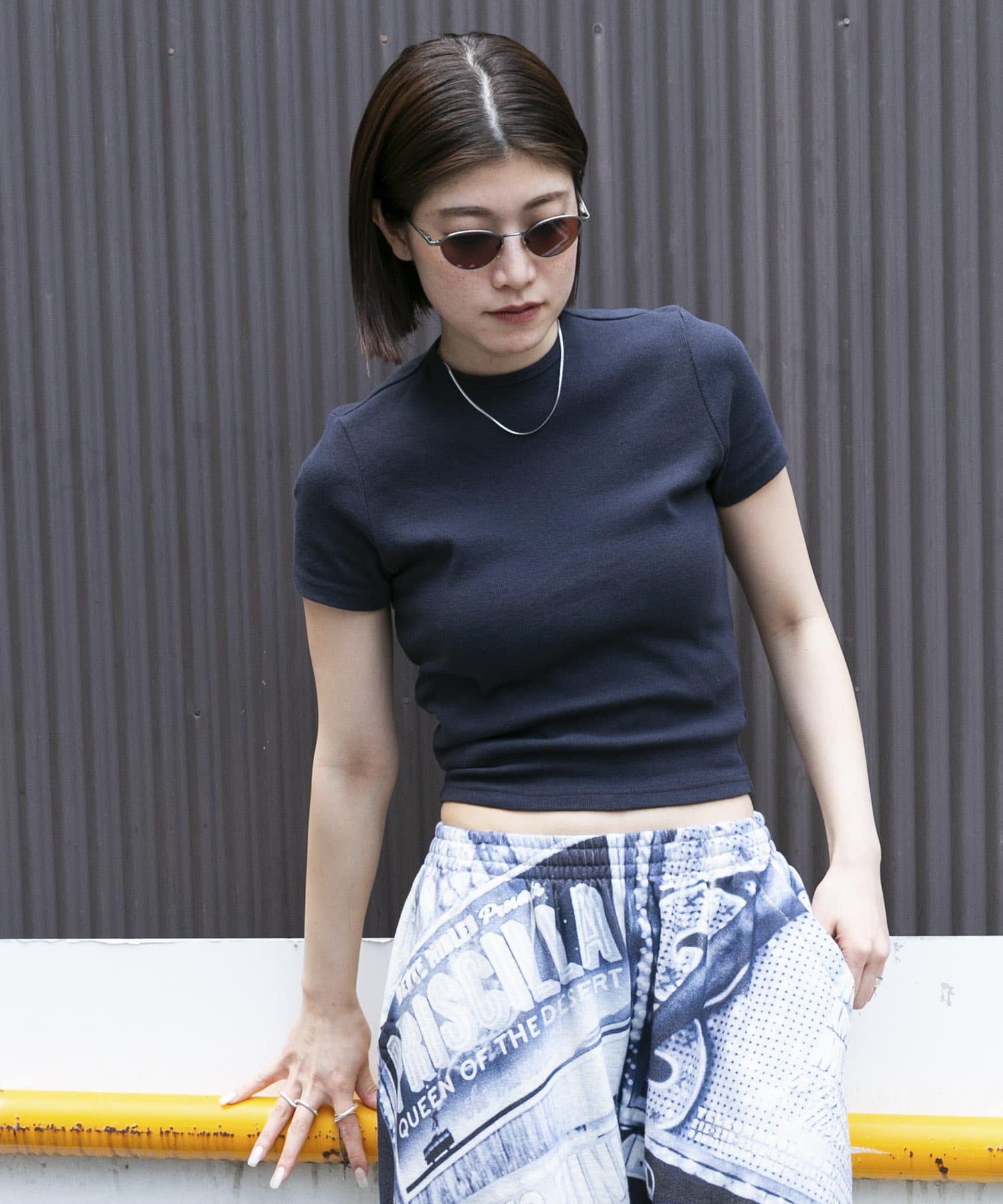 COOME　BABY SS TEE SUMIKURO M