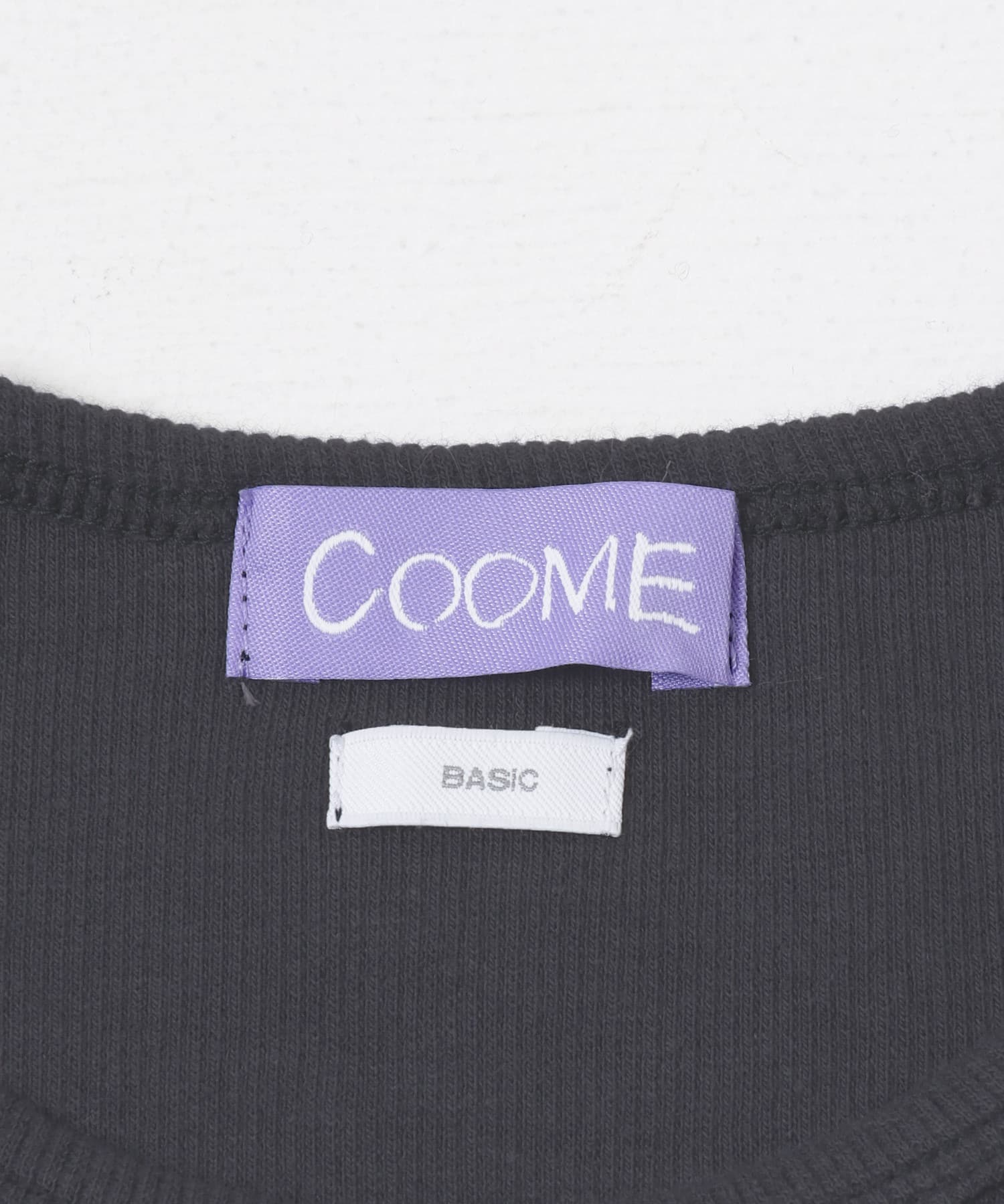 COOME　BABY SS TEE SUMIKURO M