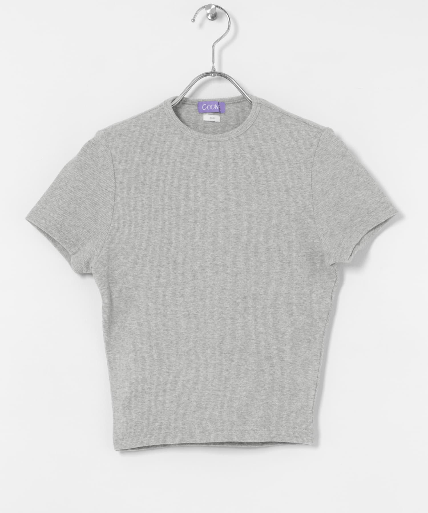 COOME　BABY SS TEE GREY M