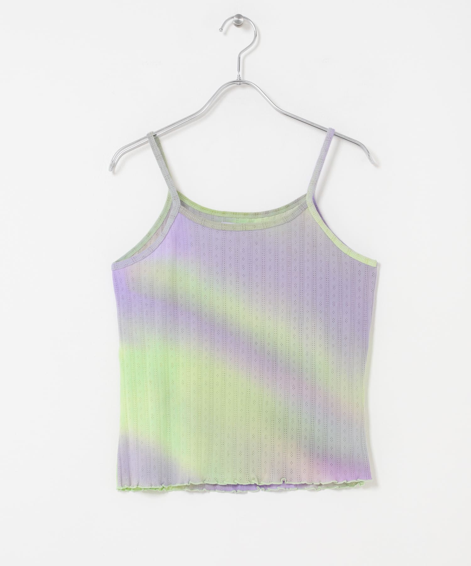 SUKU HOME　POINTELLE CAMI TOP