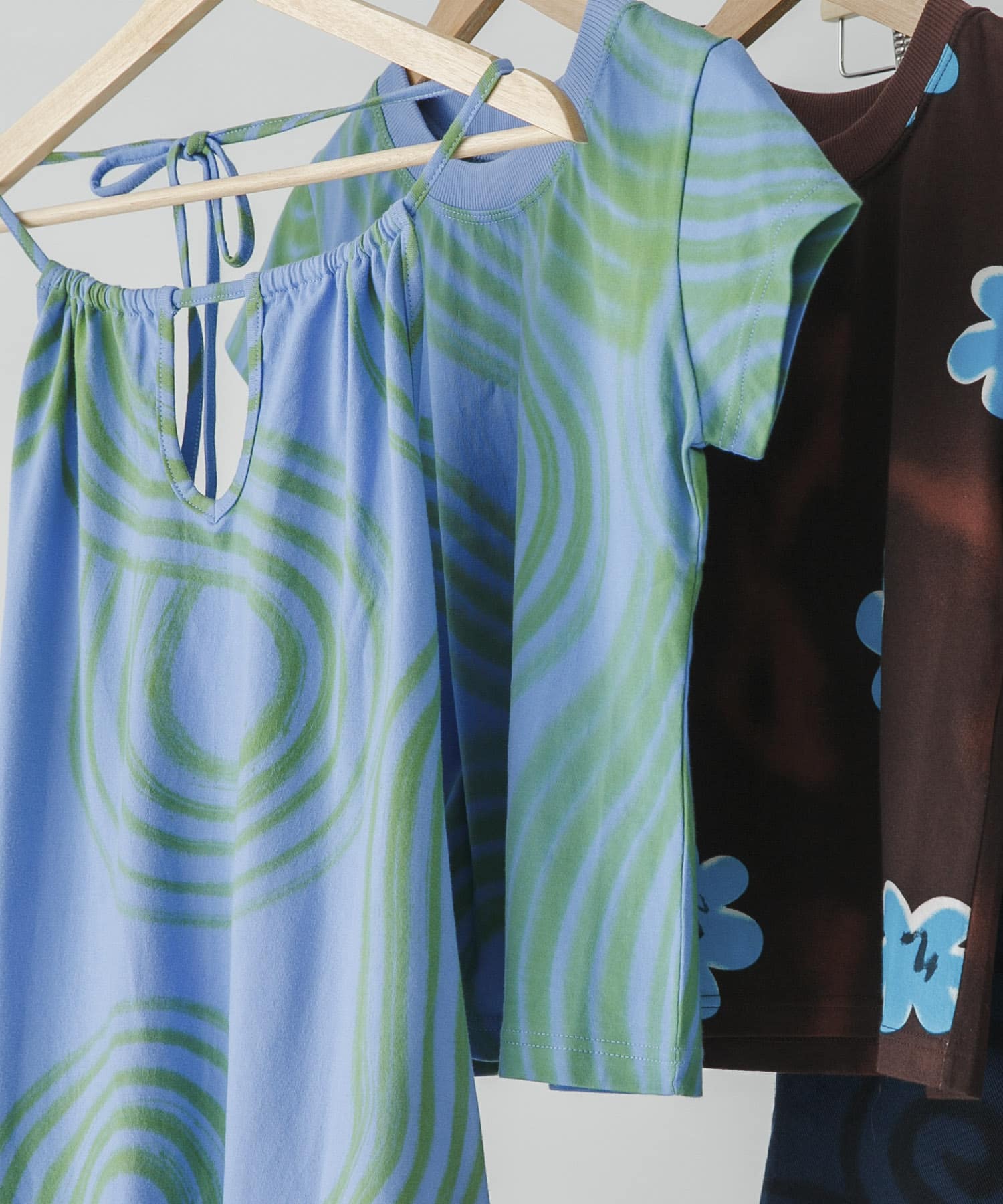 SUKU HOME　HALTERD DRESS RIPPLE M