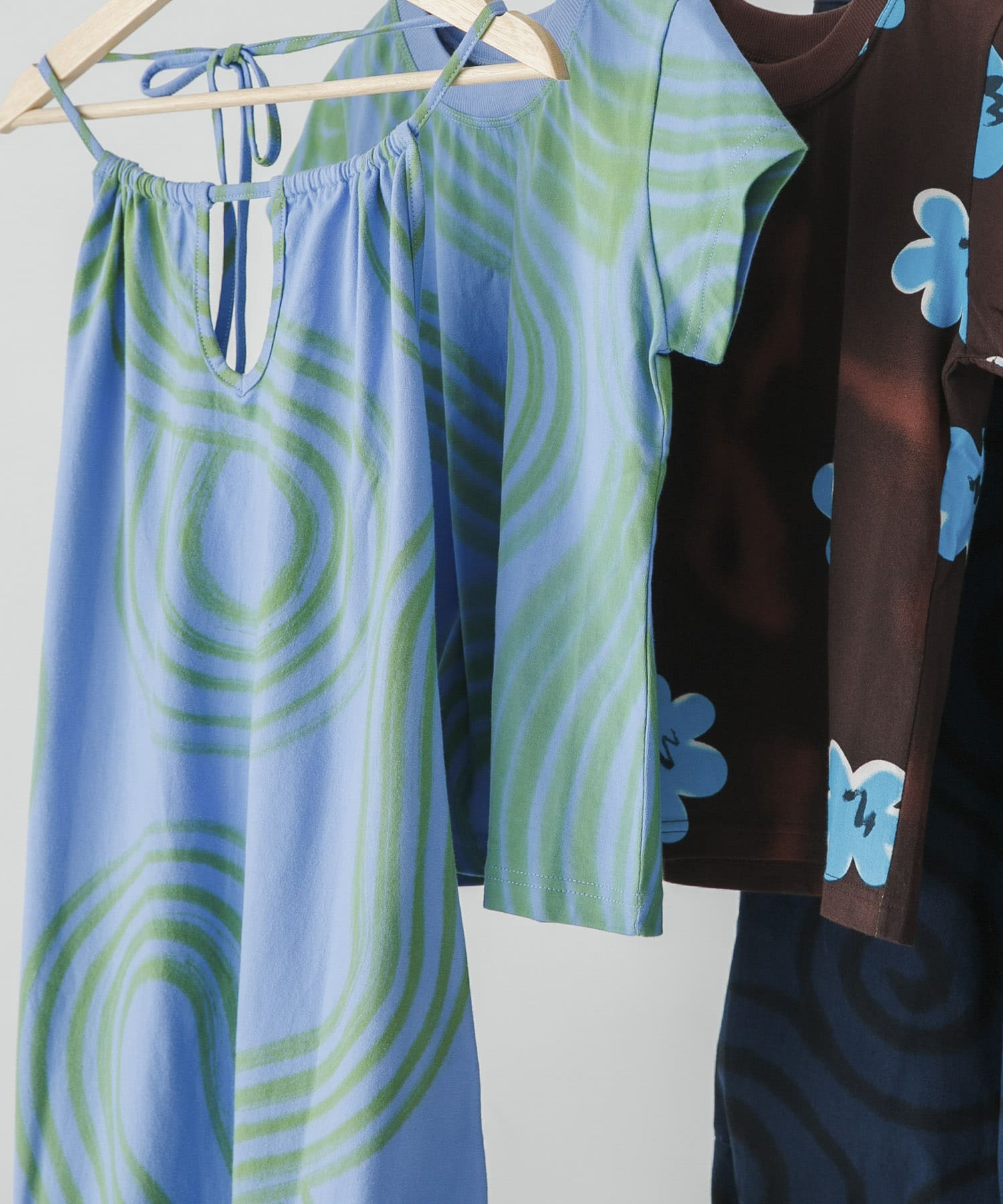 SUKU HOME　HALTERD DRESS RIPPLE M