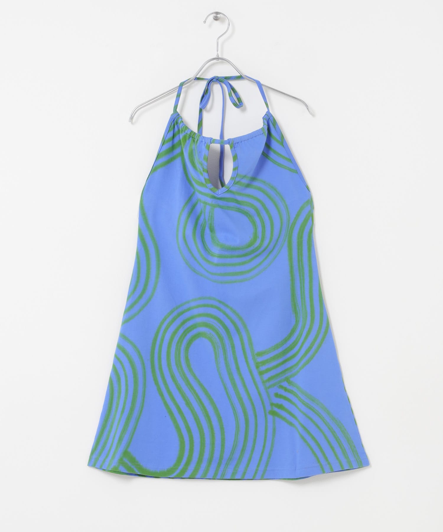 SUKU HOME　HALTERD DRESS RIPPLE M