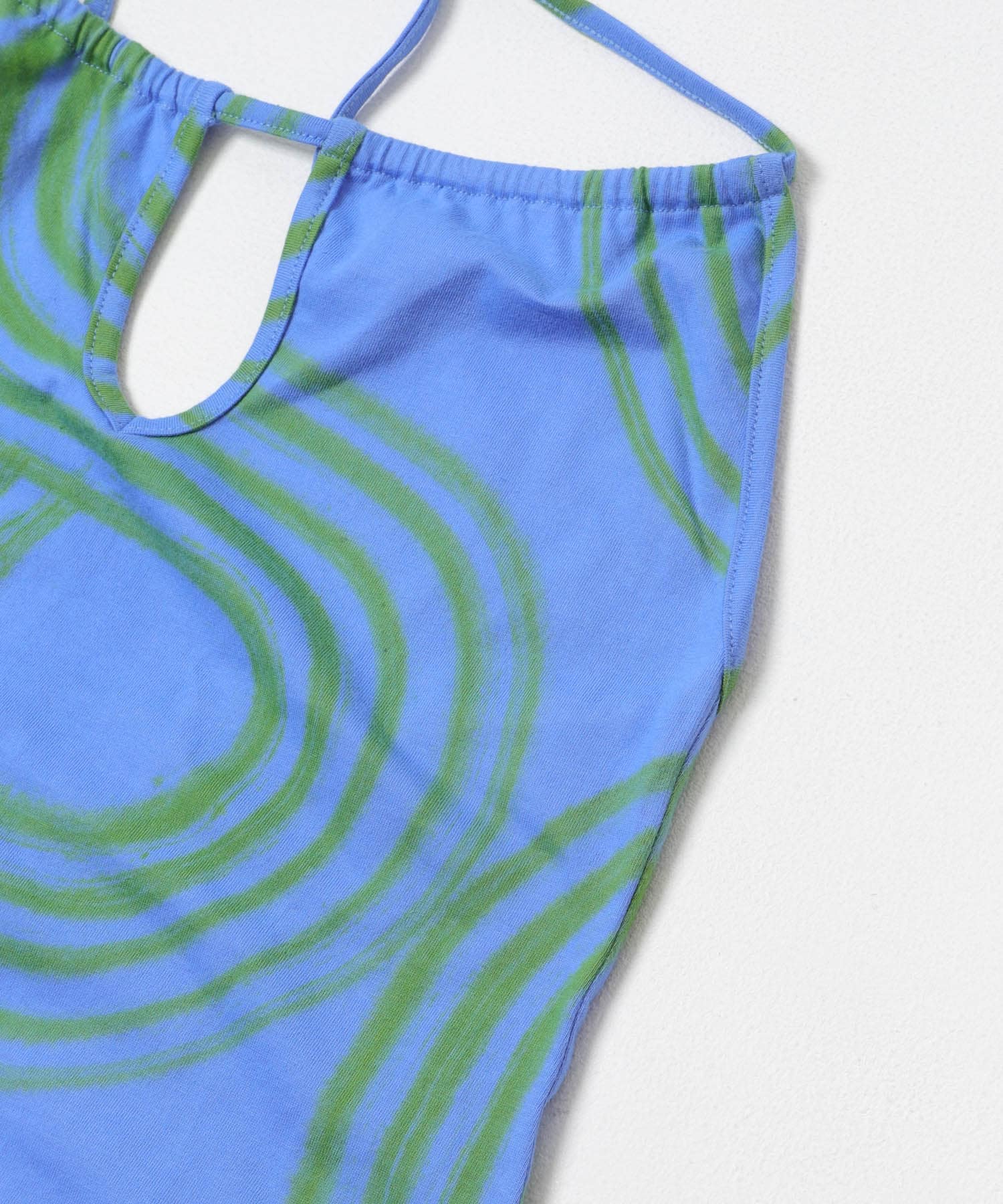 SUKU HOME　HALTERD DRESS RIPPLE M