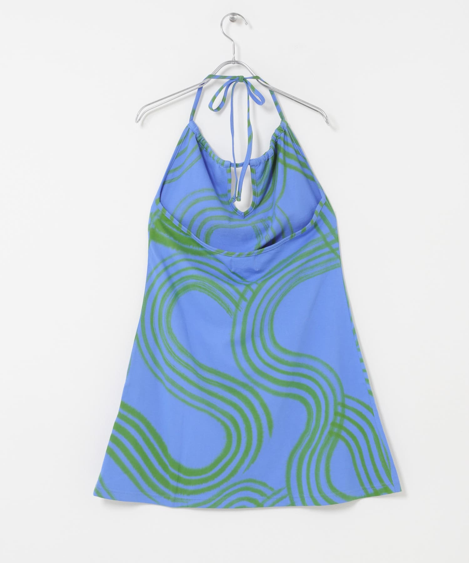SUKU HOME　HALTERD DRESS RIPPLE M