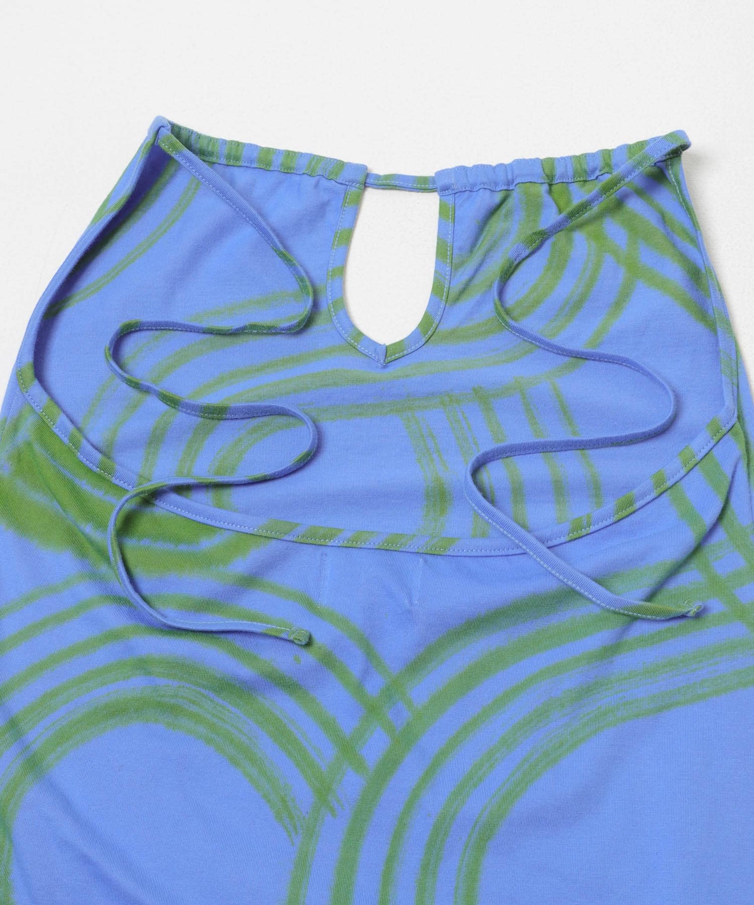 SUKU HOME　HALTERD DRESS RIPPLE M